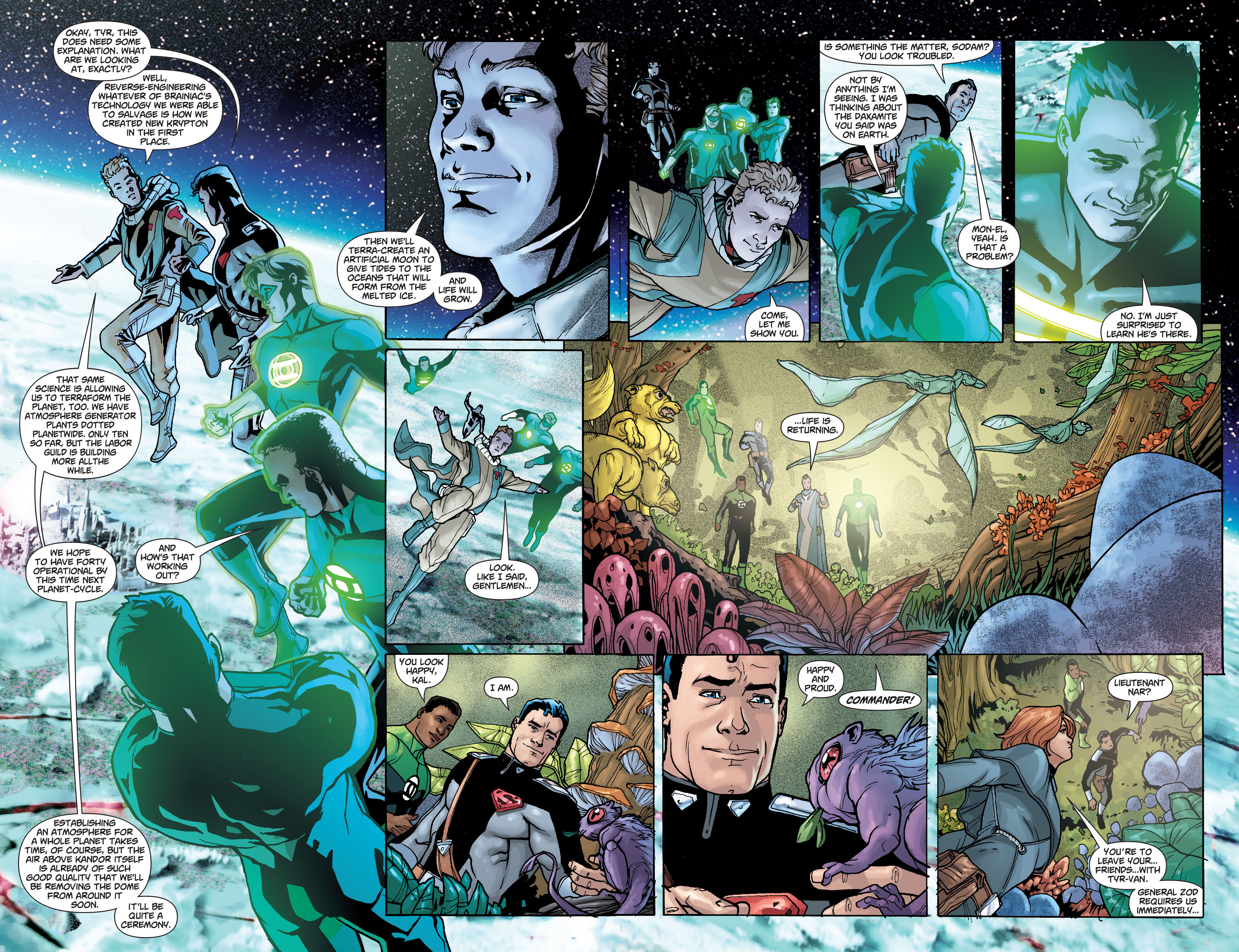 Read online Superman: New Krypton comic -  Issue # TPB 3 - 69