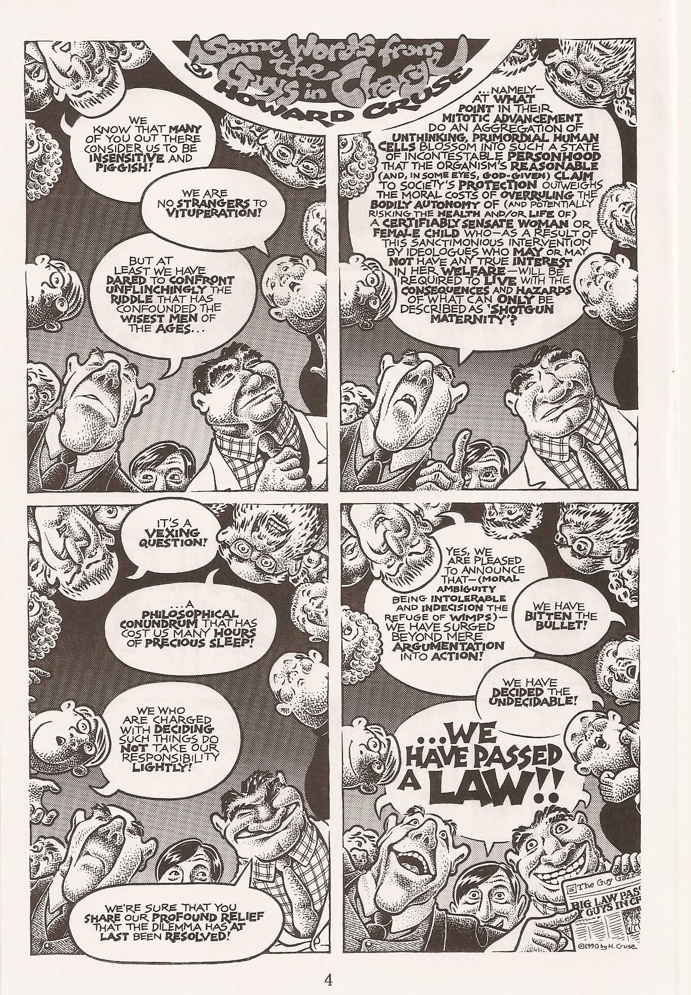 Read online Choices comic -  Issue # Full - 6