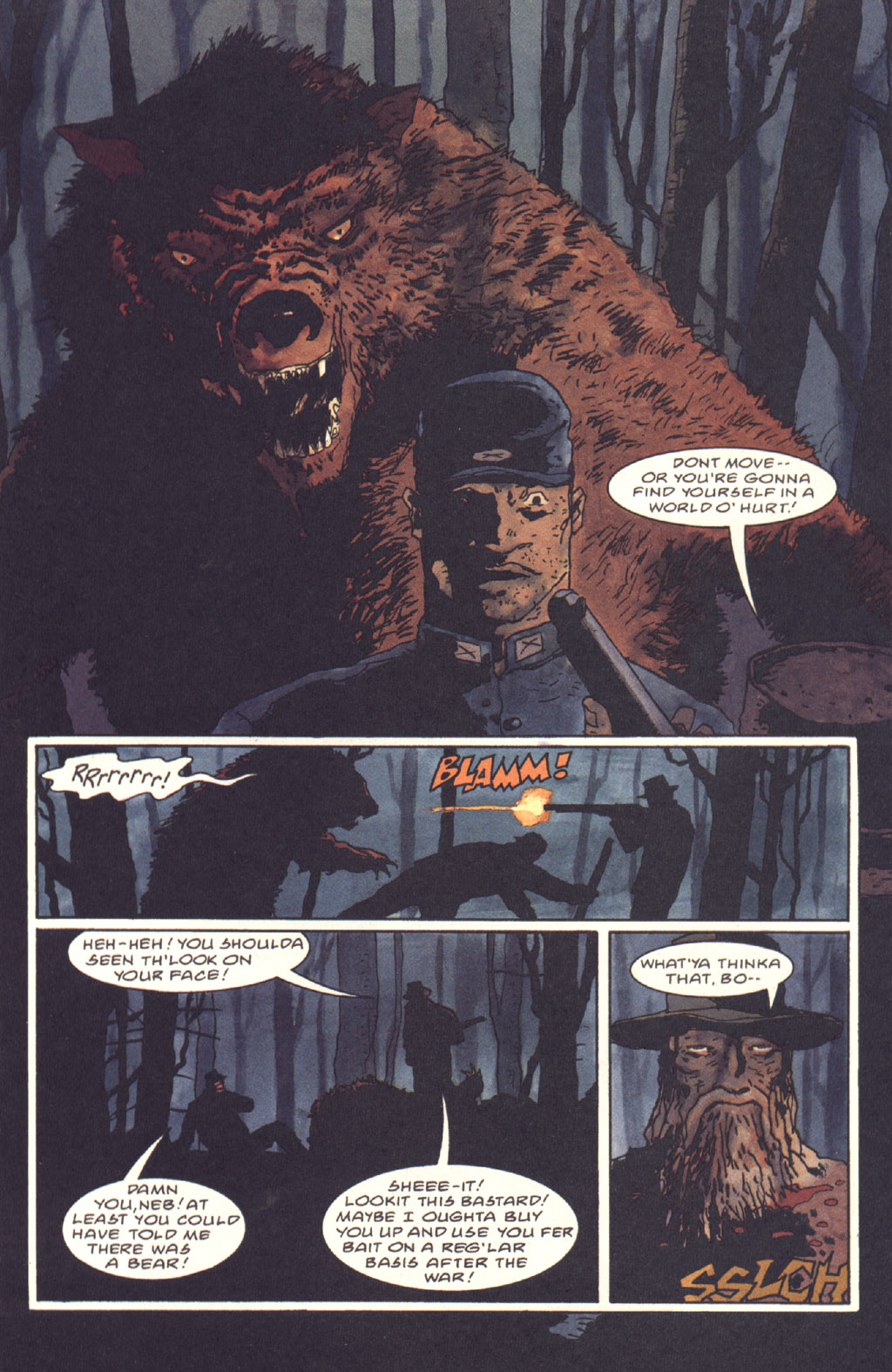 Predator: Hell Come A-Walkin' Issue #2 #2 - English 11