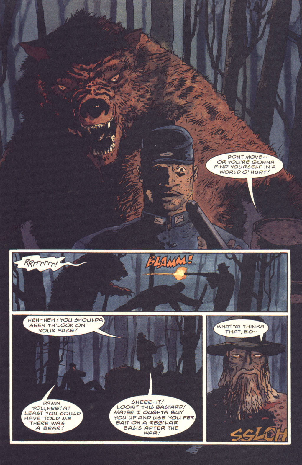 Read online Predator: Hell Come A-Walkin' comic -  Issue #2 - 11
