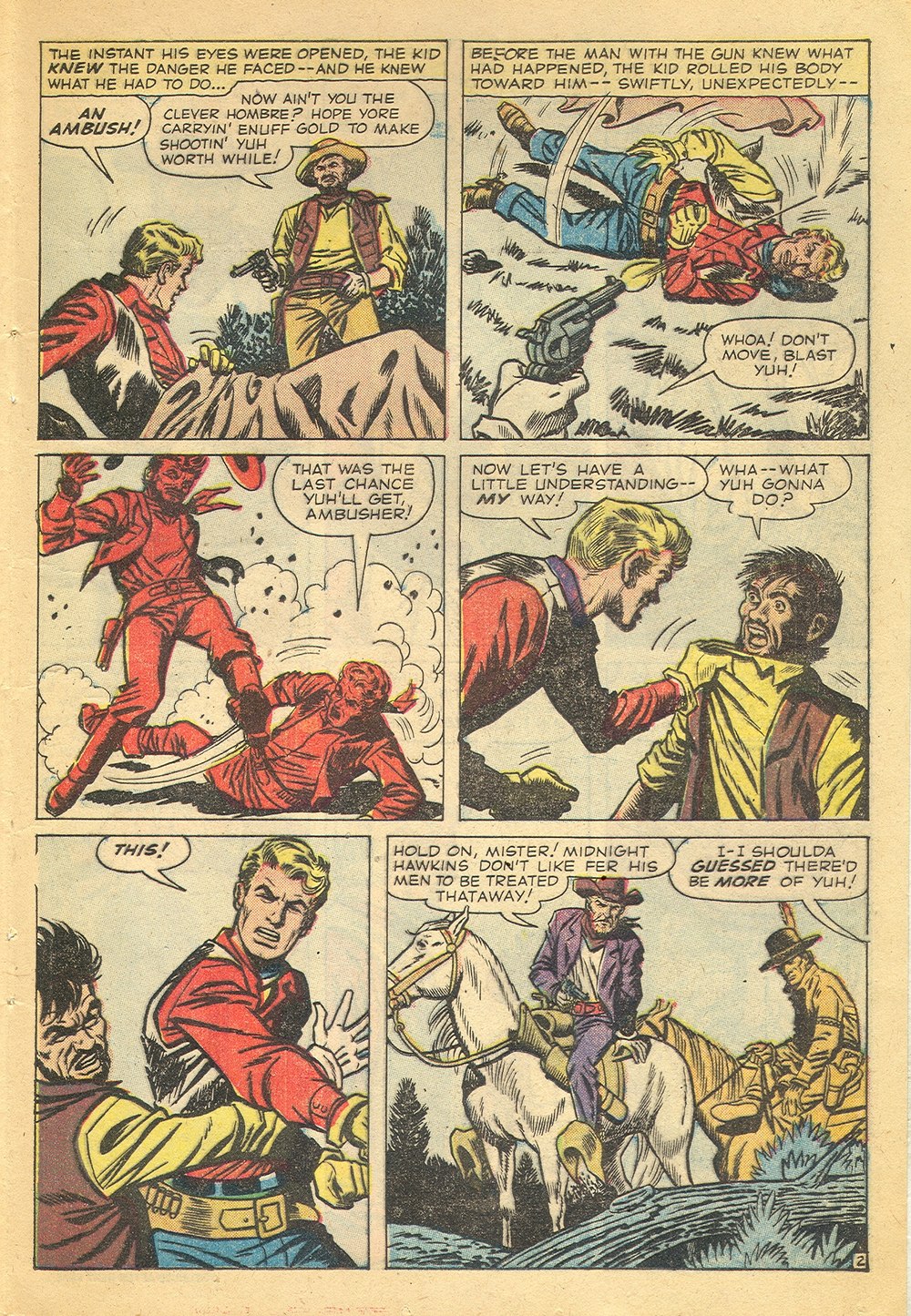 Read online Kid Colt Outlaw comic -  Issue #83 - 13