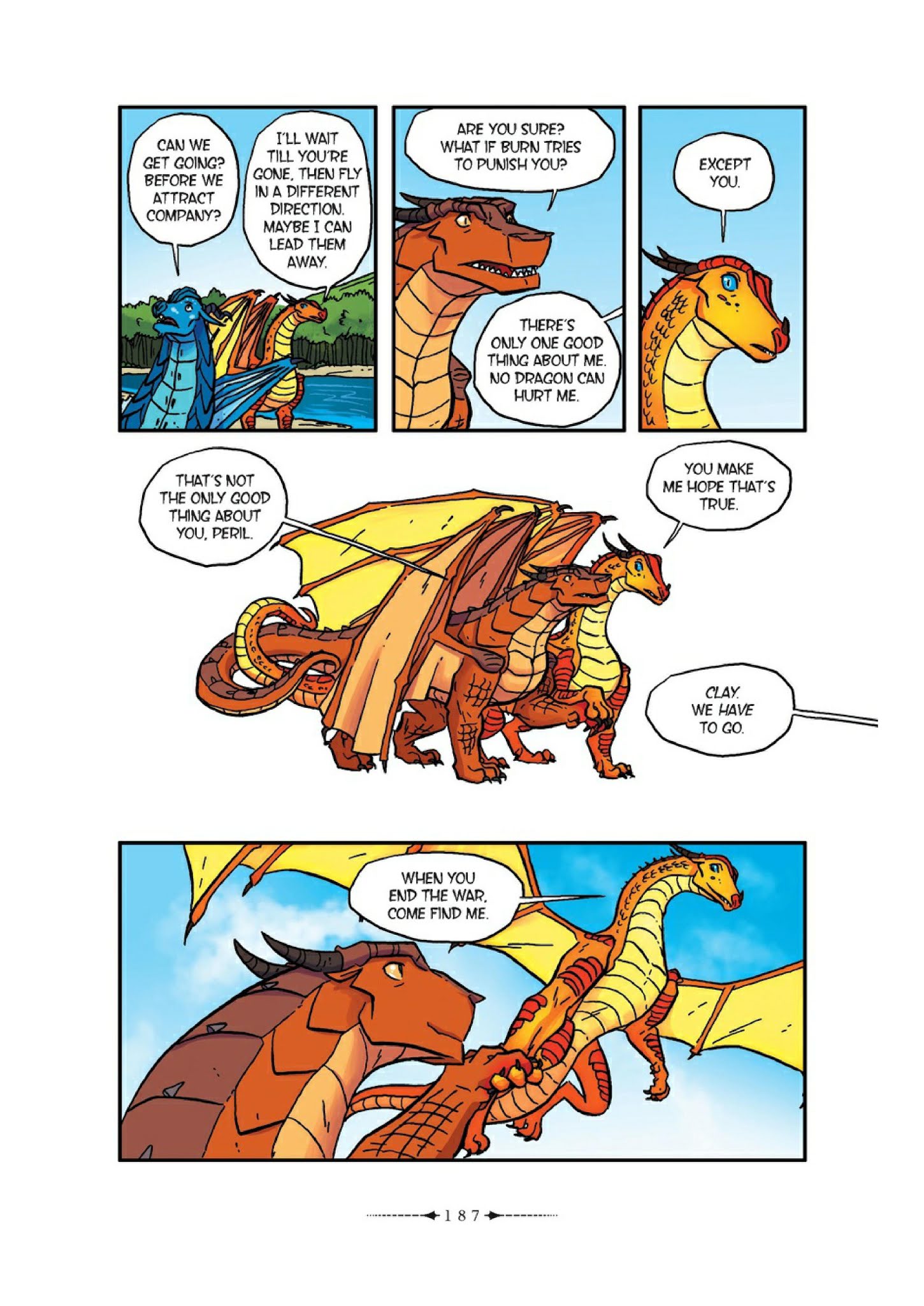 Read online Wings of Fire comic -  Issue # TPB 1 (Part 2) - 96