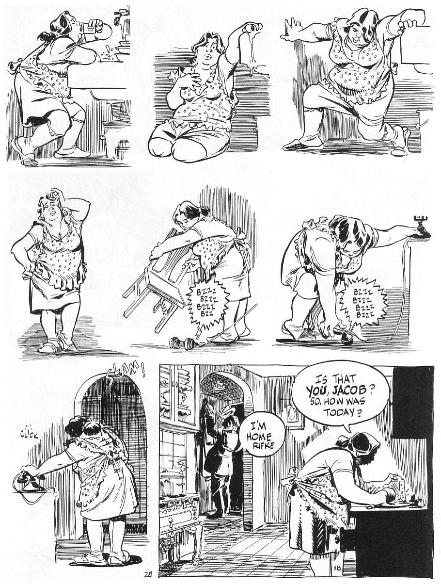 Read online A Life Force comic -  Issue #A Life Force TPB - 29