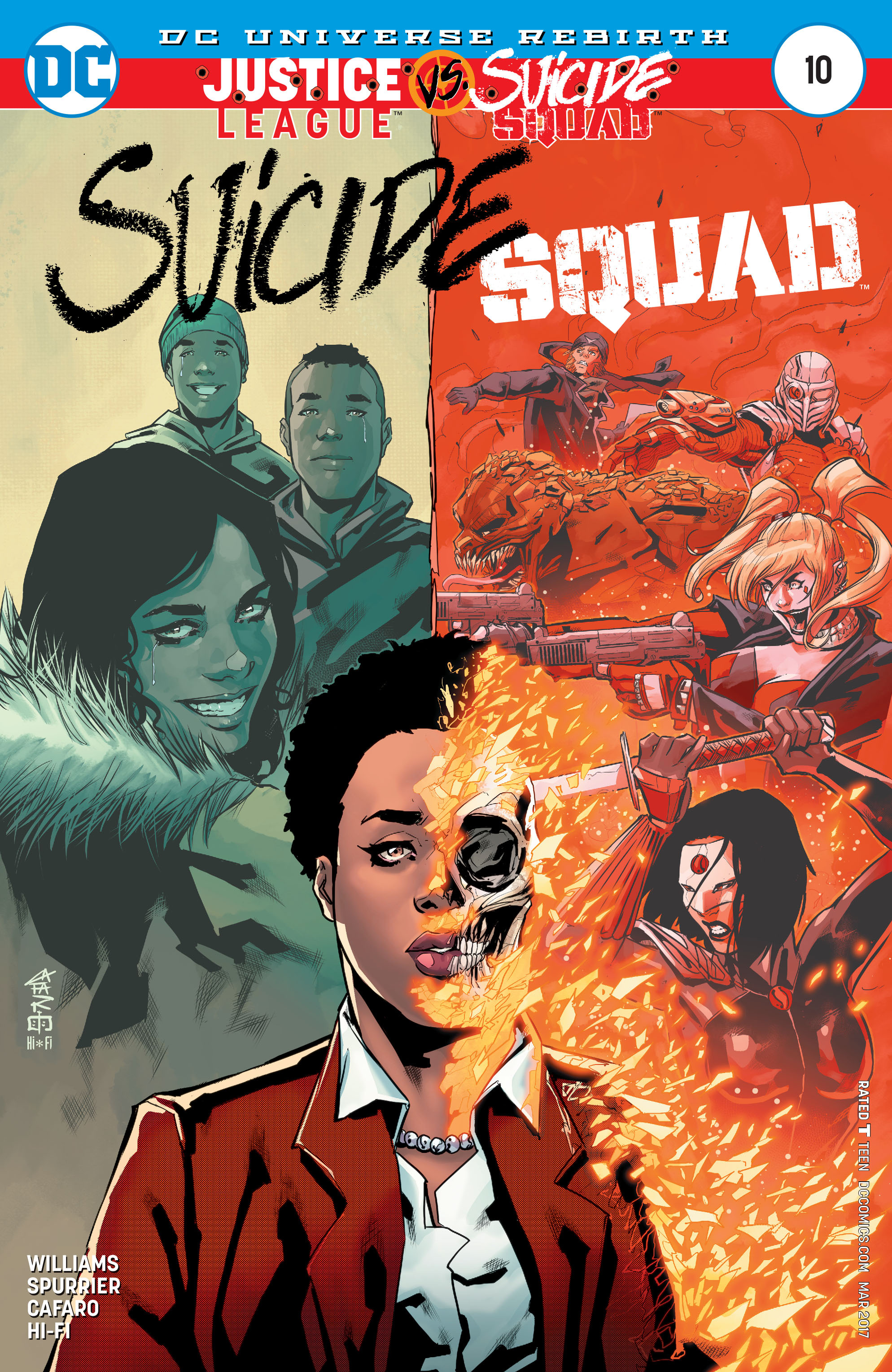 Read online Suicide Squad (2016) comic -  Issue #10 - 1
