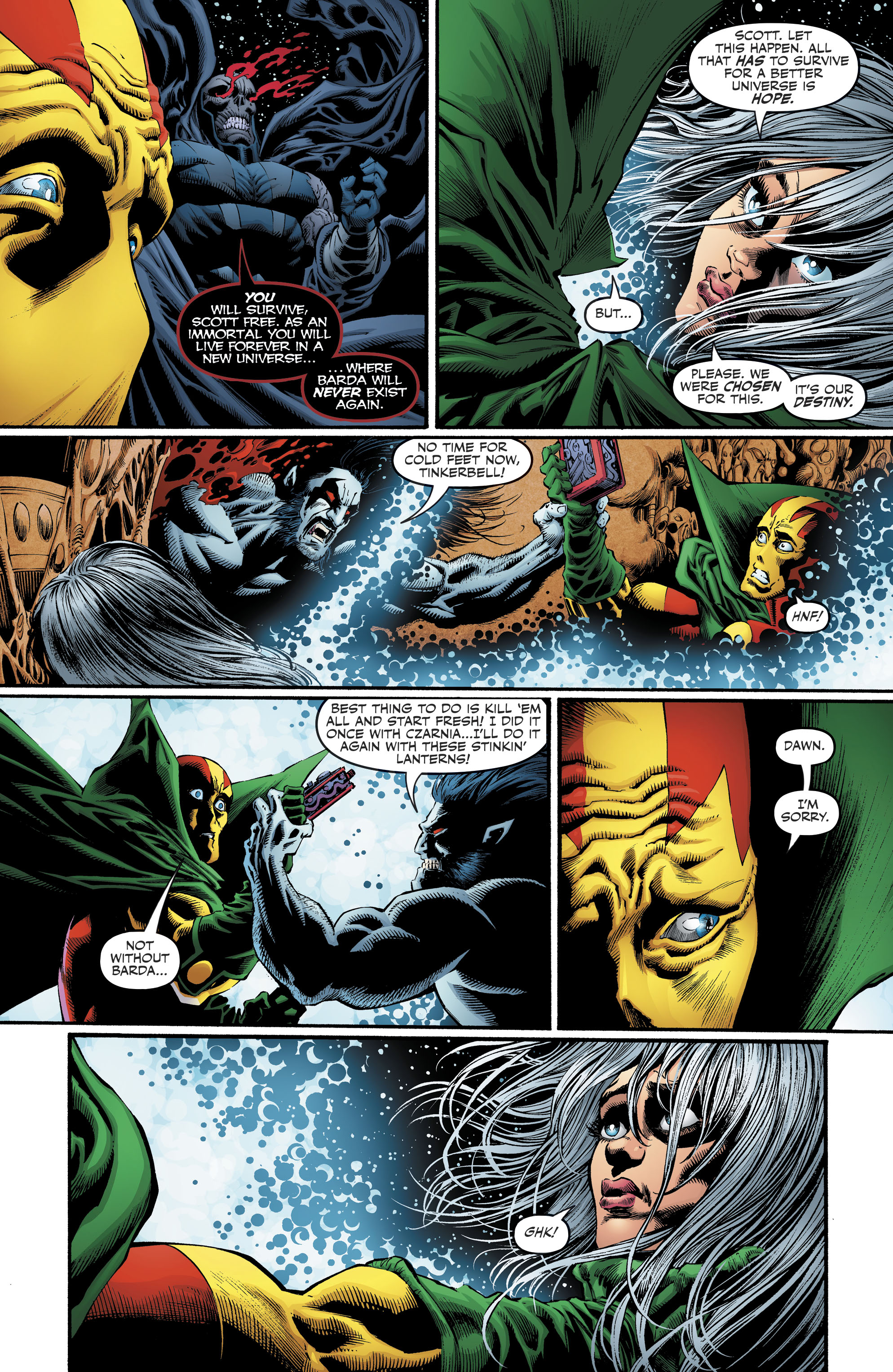 Read online Tales From the Dark Multiverse: Blackest Night comic -  Issue # Full - 41