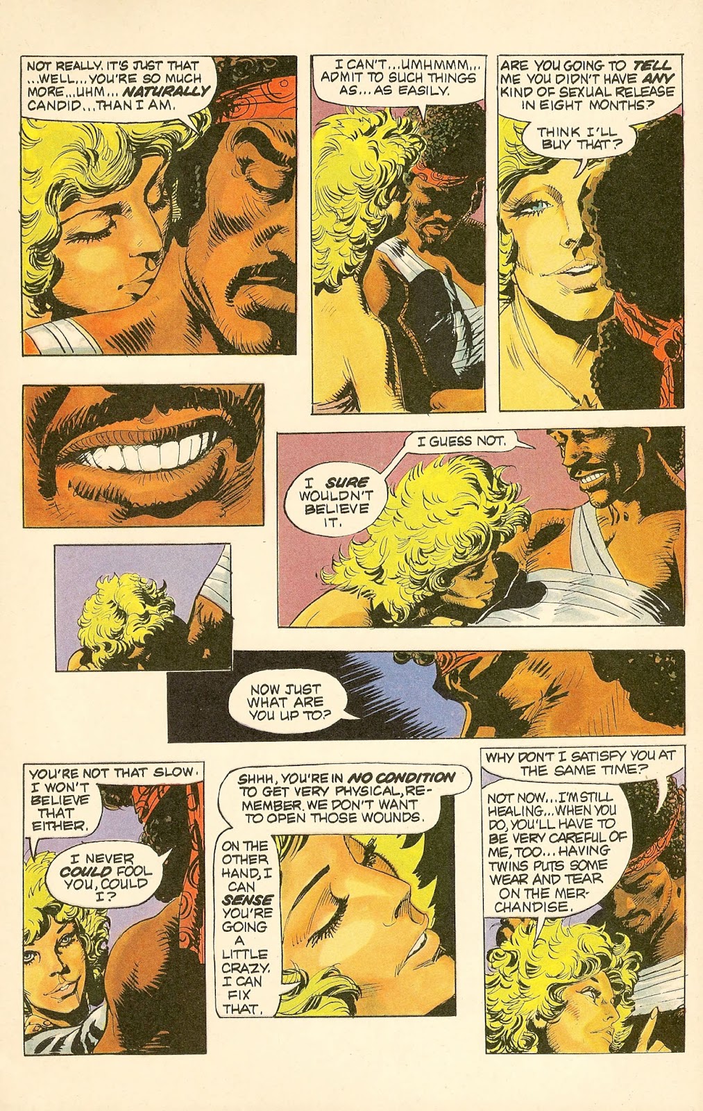 Sabre (1982) issue 10 - Page 10