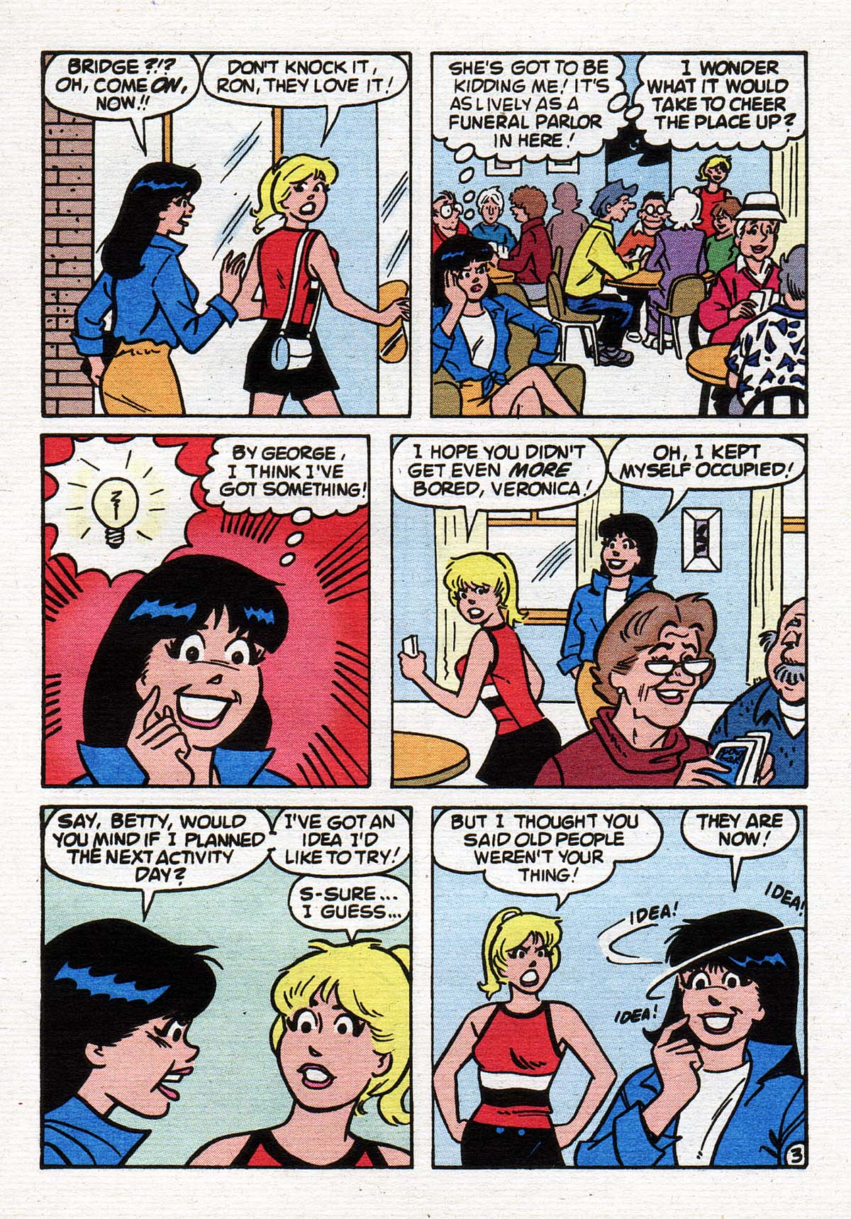 Read online Betty and Veronica Digest Magazine comic -  Issue #138 - 24