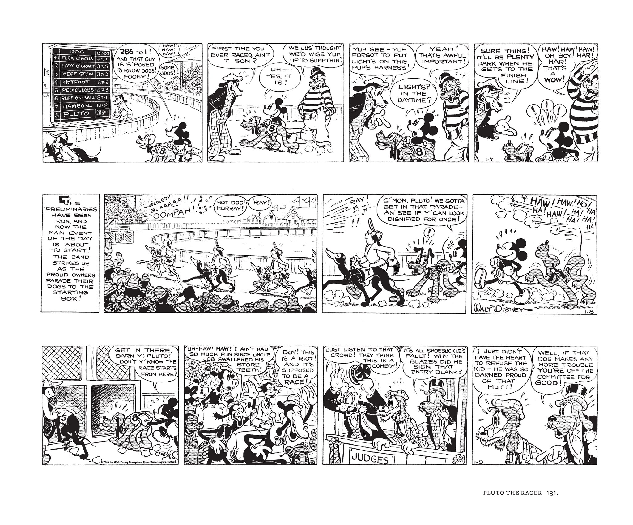 Read online Walt Disney's Mickey Mouse by Floyd Gottfredson comic -  Issue # TPB 3 (Part 2) - 31