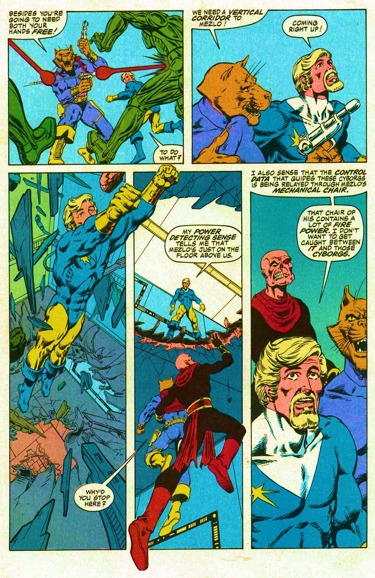 Read online Dreadstar comic -  Issue #20 - 15