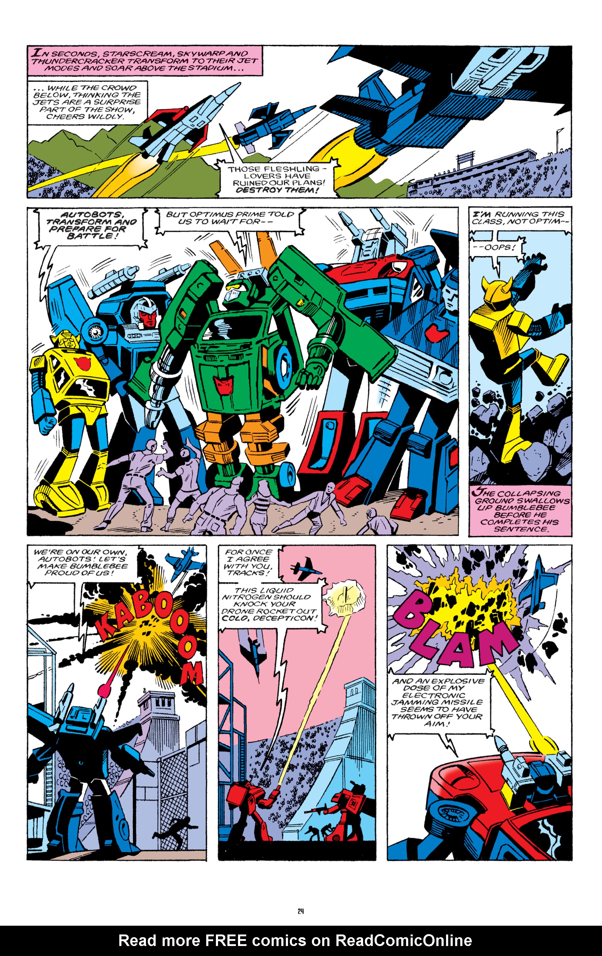 Read online The Transformers Classics comic -  Issue # TPB 2 - 25