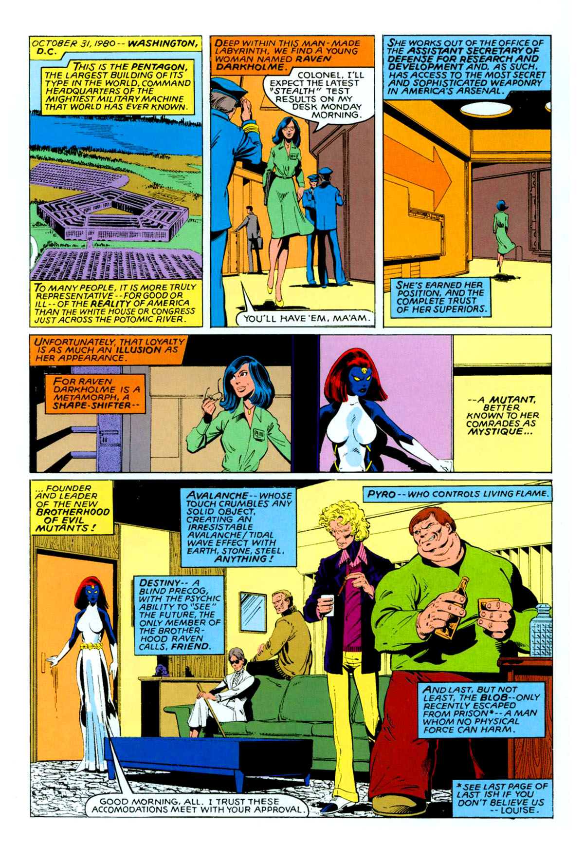 Read online X-Men: Days of Future Past comic -  Issue # TPB - 122