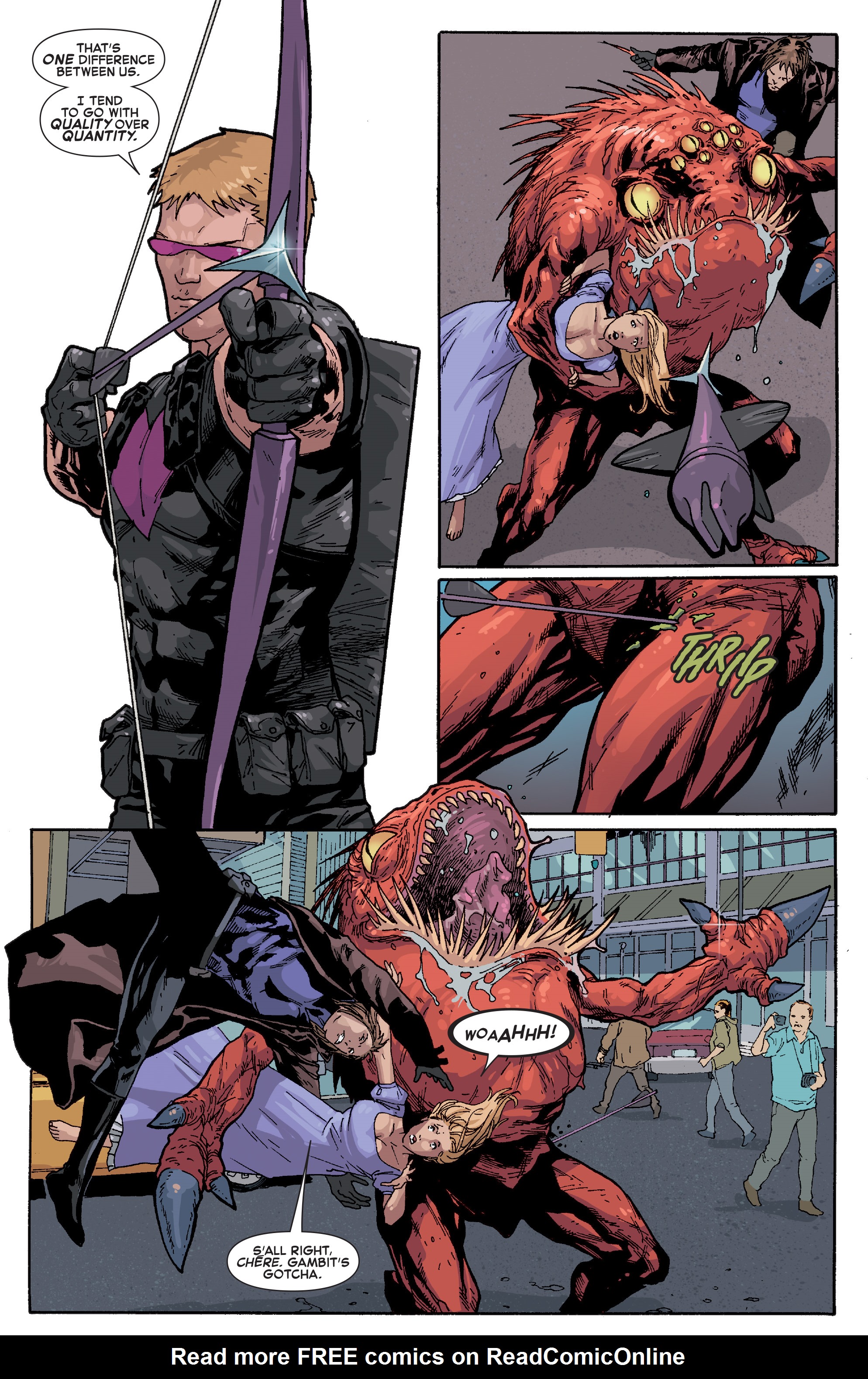 Read online Gambit: King of Thieves: The Complete Collection comic -  Issue # TPB (Part 2) - 75