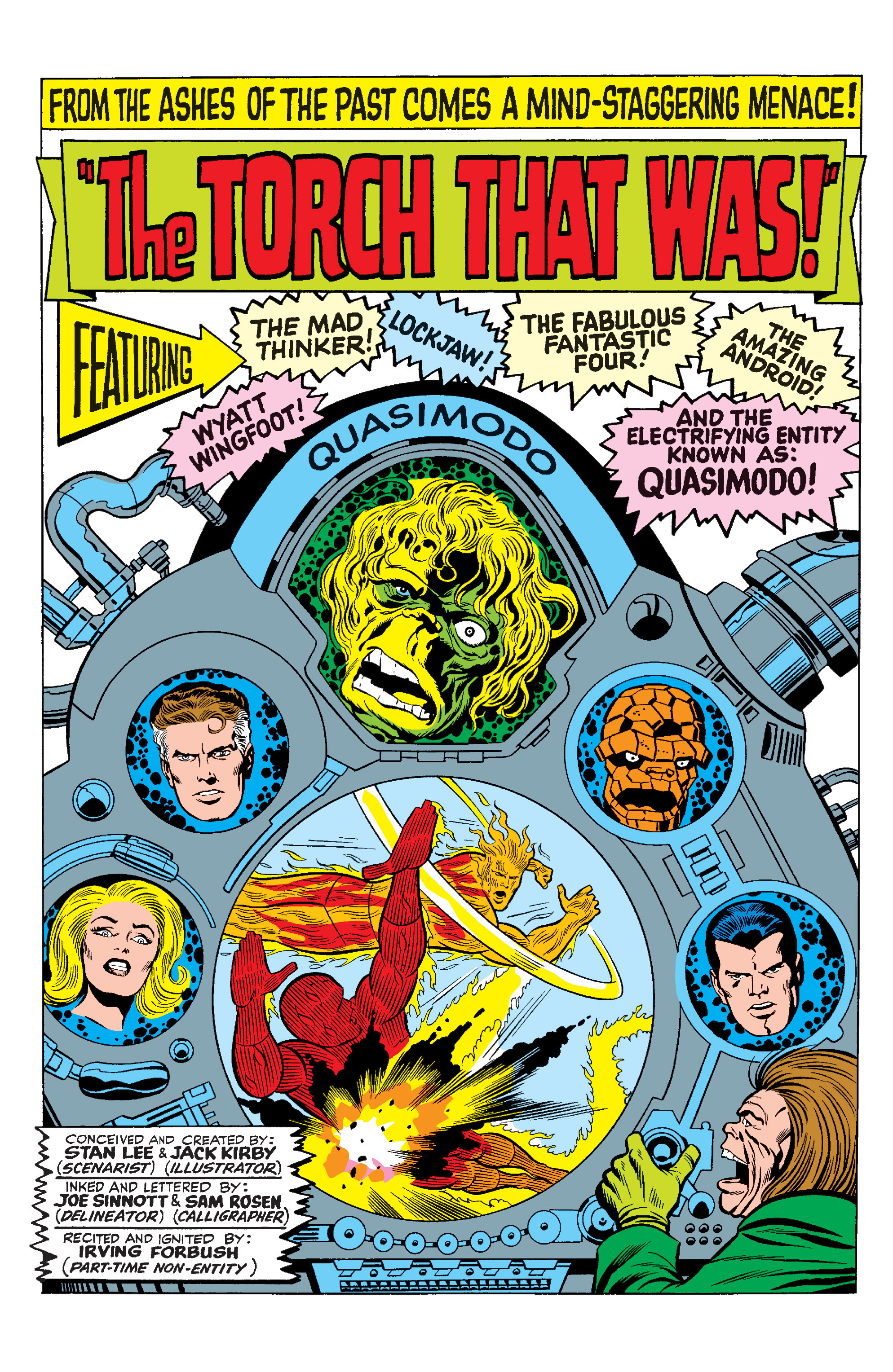 Read online Marvel Masterworks: The Fantastic Four comic -  Issue # TPB 6 (Part 2) - 33