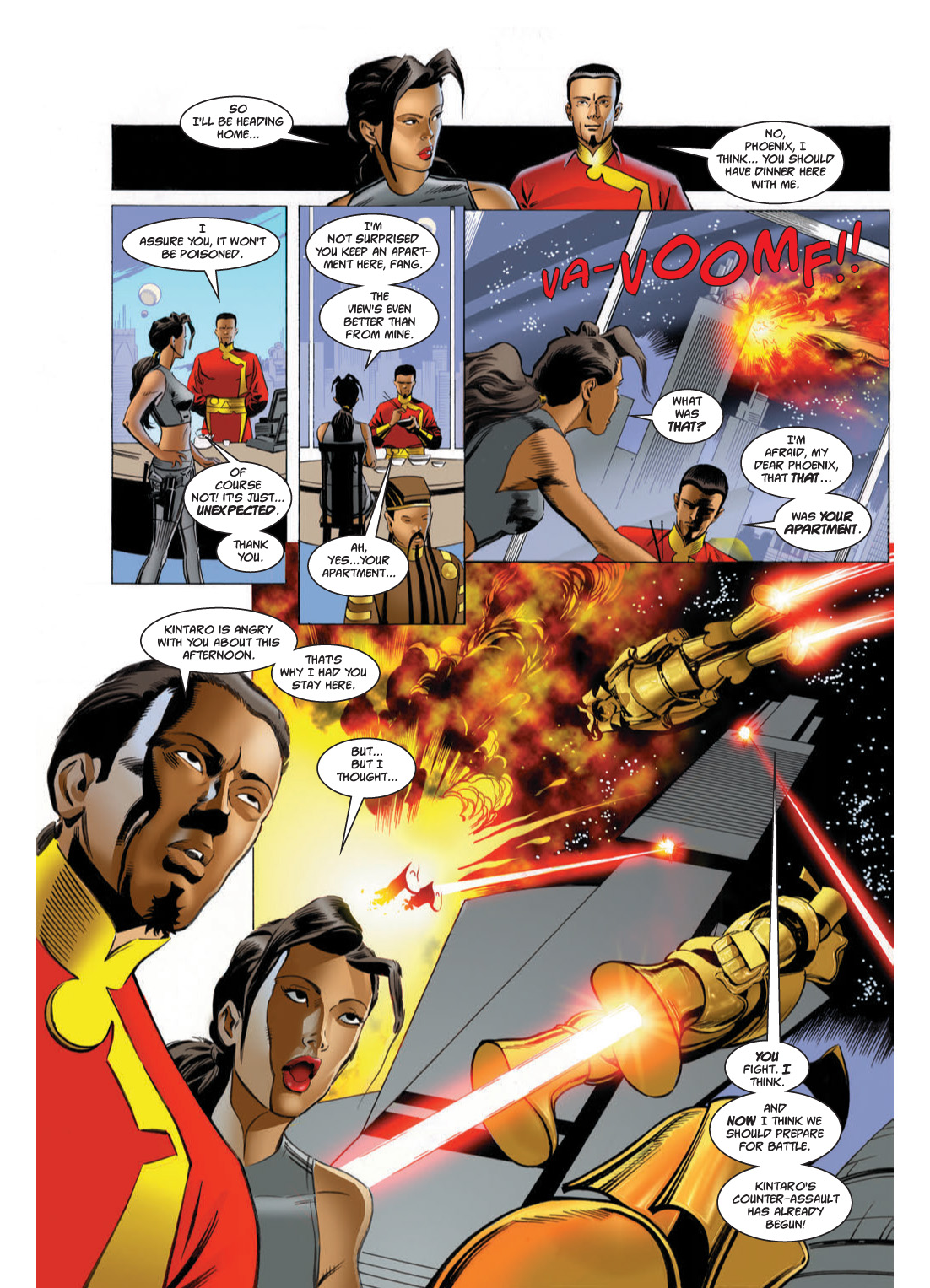 Read online Judge Dredd Megazine (Vol. 5) comic -  Issue #356 - 71