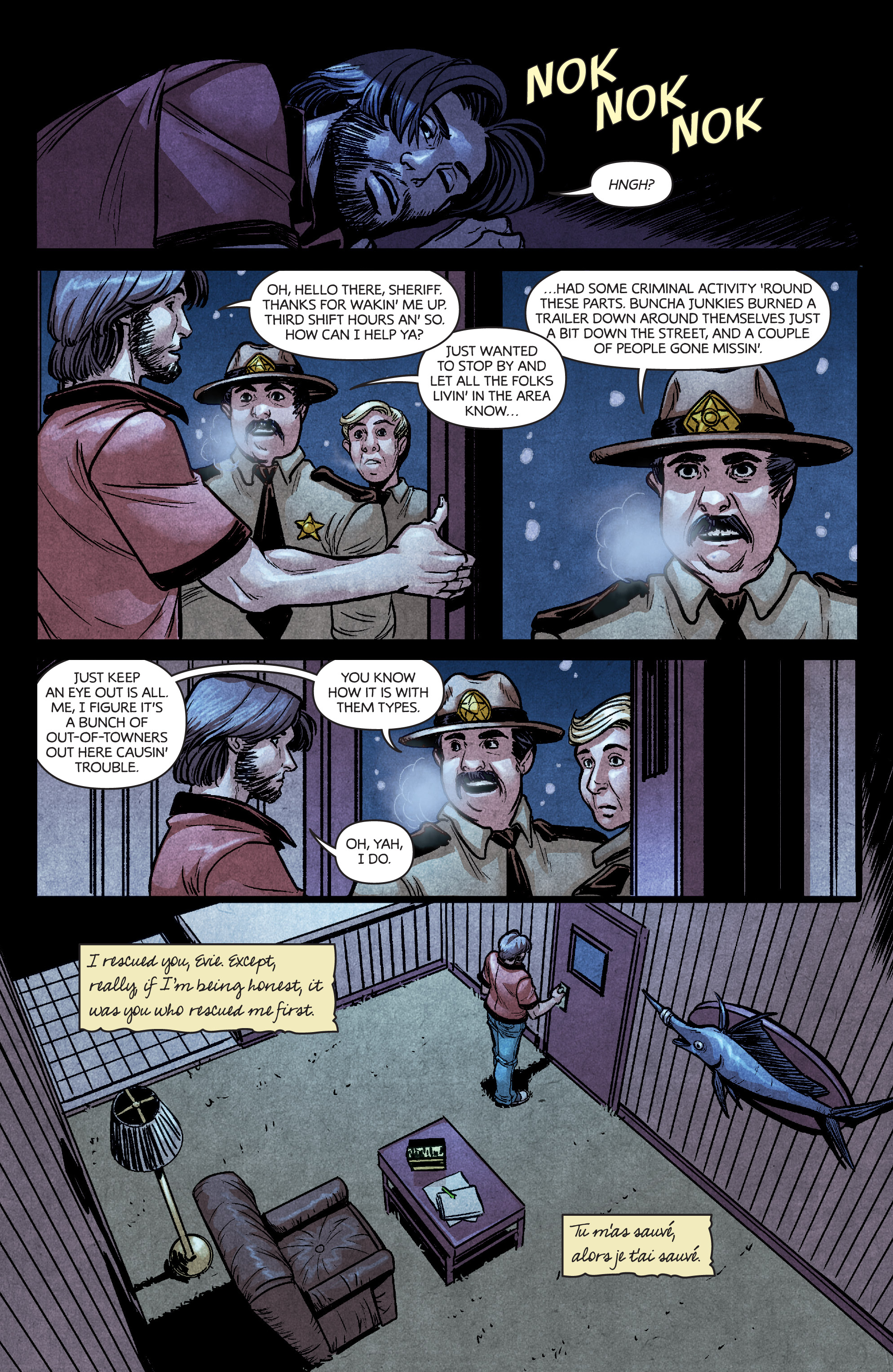 Read online Dark Red comic -  Issue #5 - 21