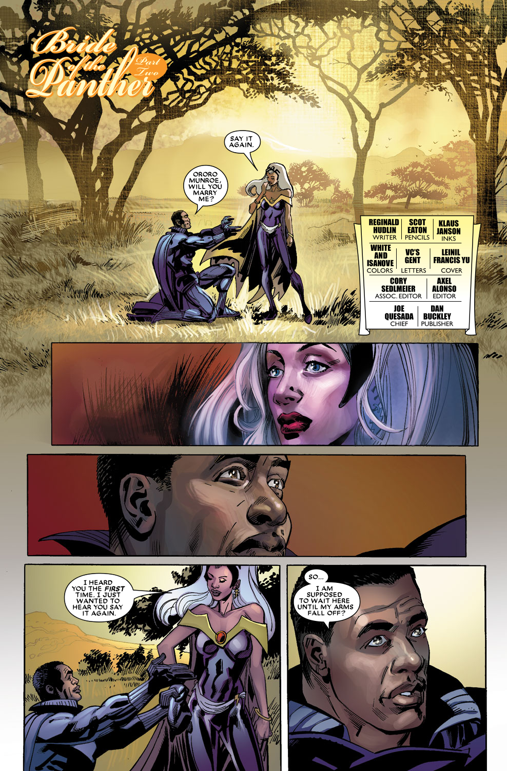 Black Panther (2005) issue 15 - Page 6
