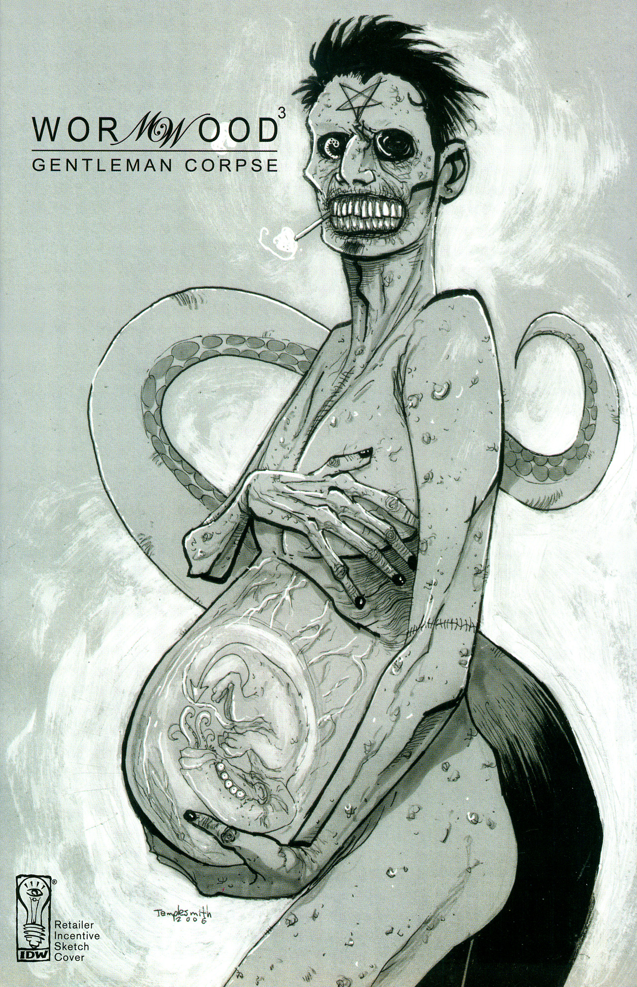 Read online Wormwood: Gentleman Corpse comic -  Issue #3 - 2
