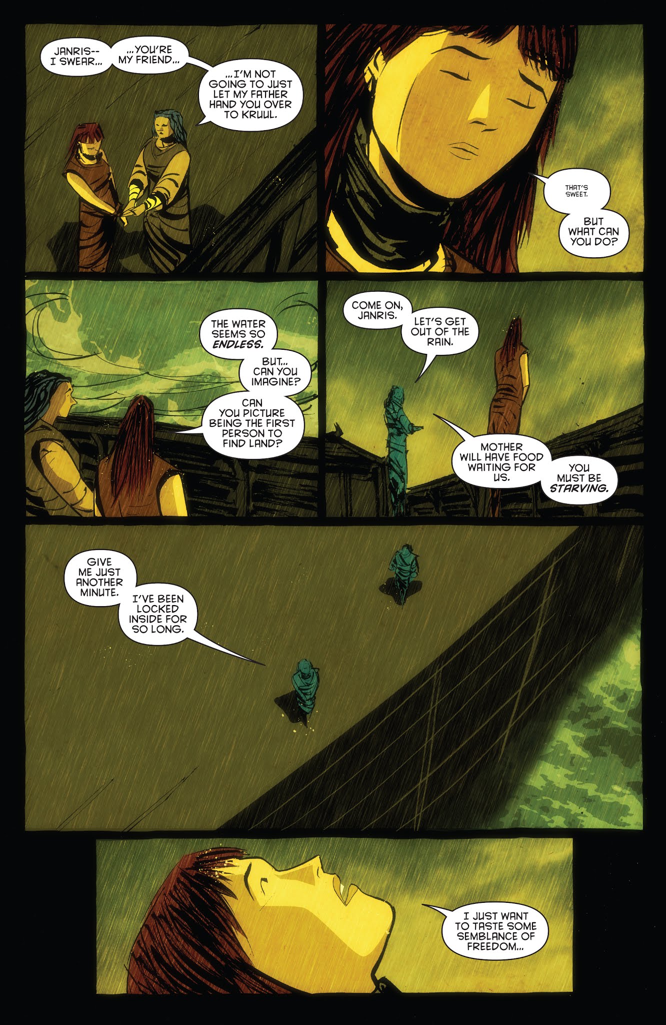 Read online Dark Ark comic -  Issue #8 - 15