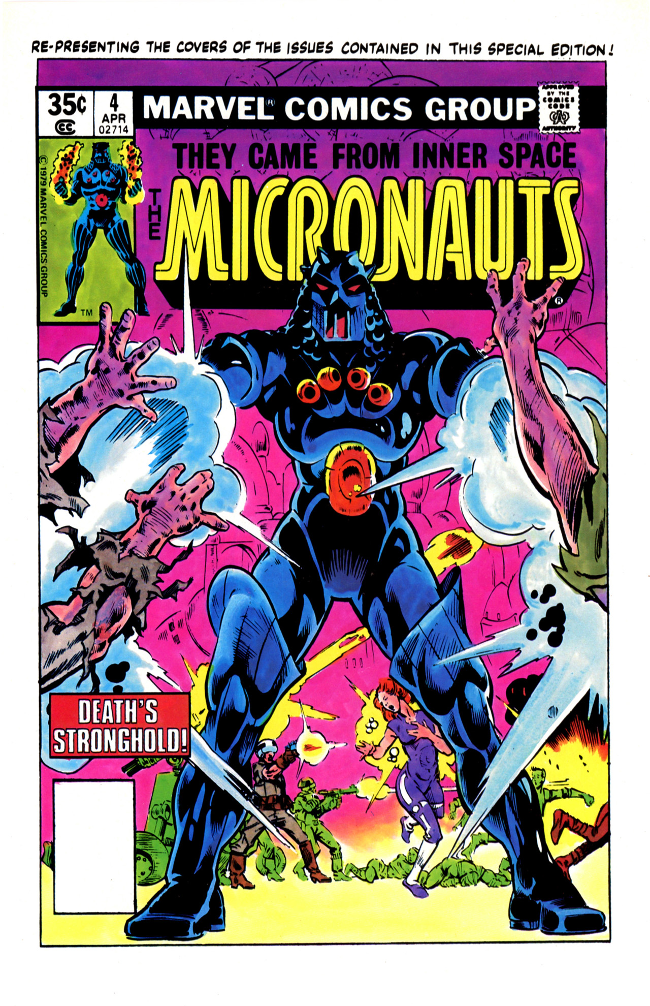 Read online The Micronauts: Special Edition comic -  Issue #2 - 49