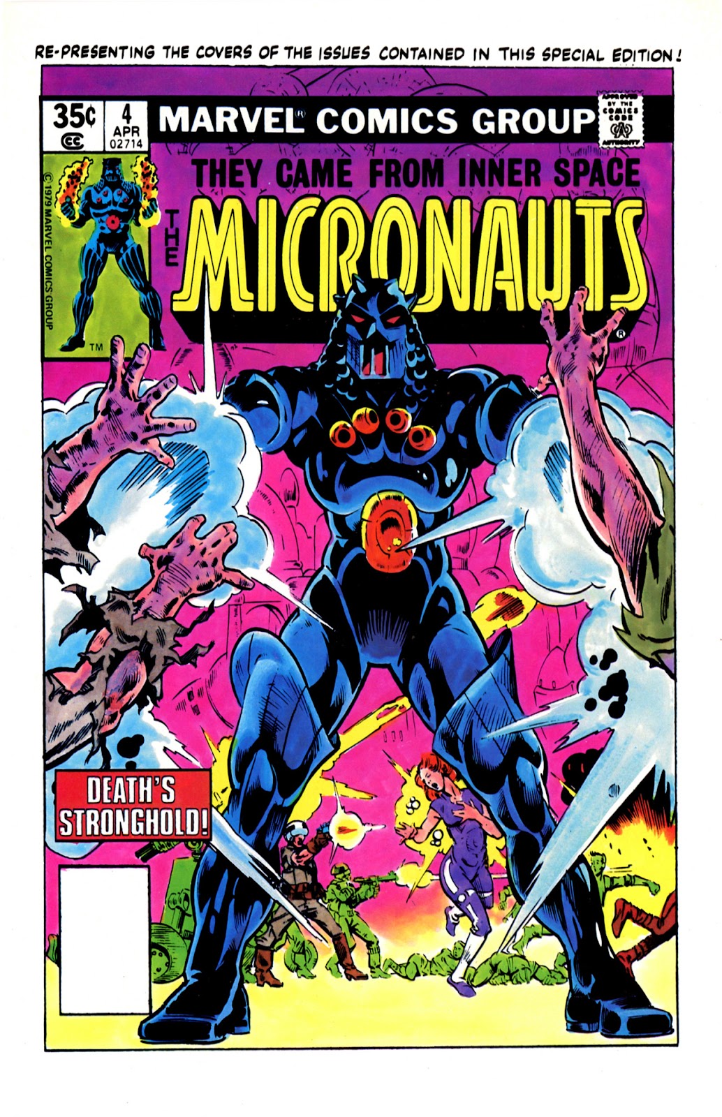 The Micronauts: Special Edition issue 2 - Page 49