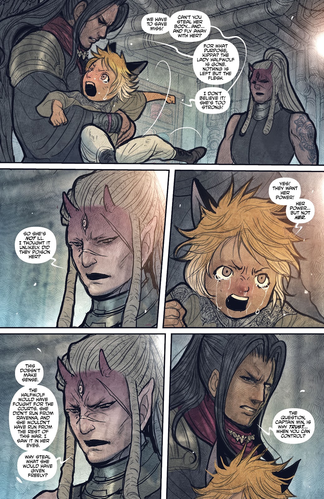 Monstress issue 36 - Page 6