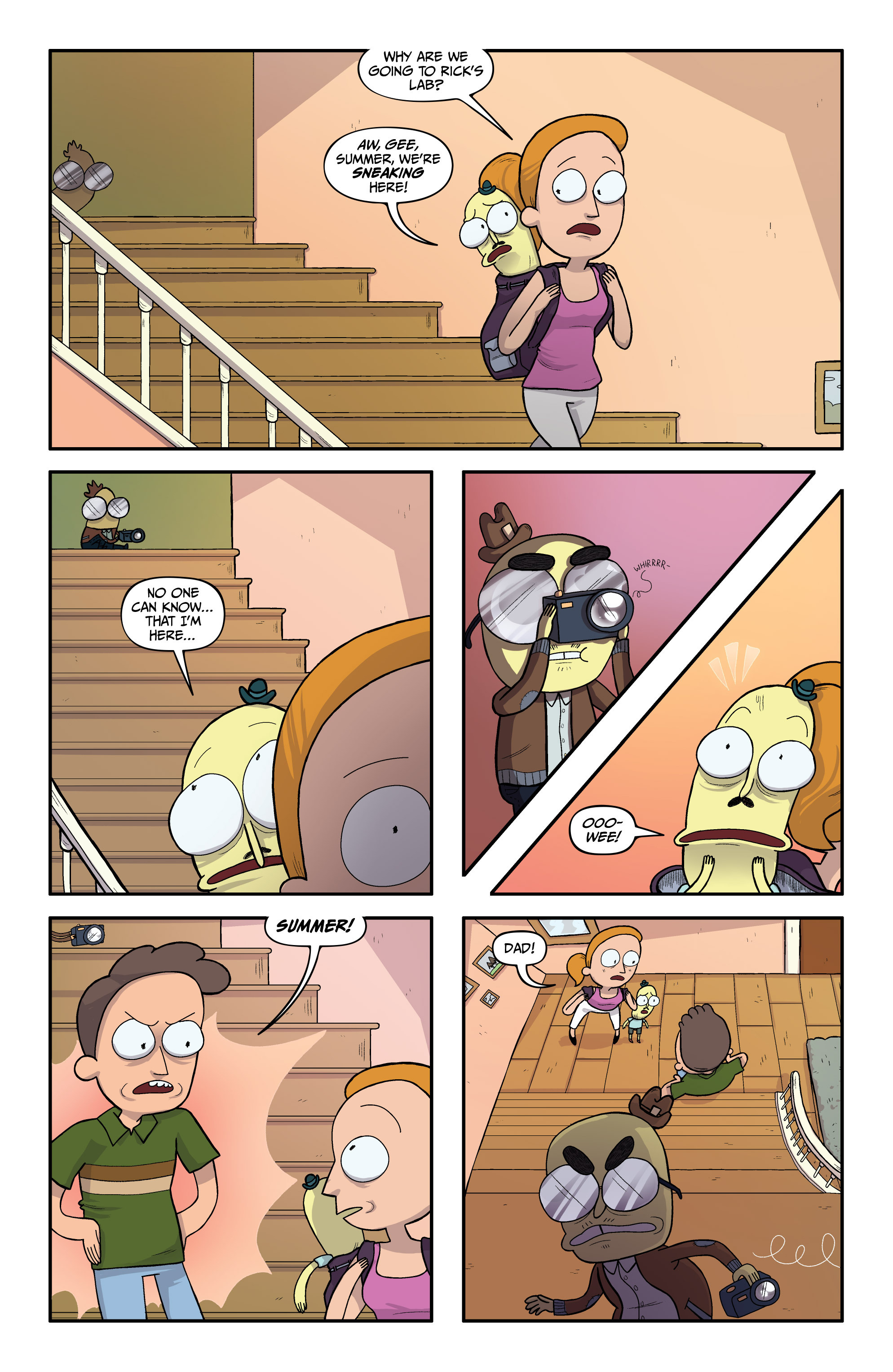 Read online Rick and Morty: Lil' Poopy Superstar comic -  Issue #1 - 11