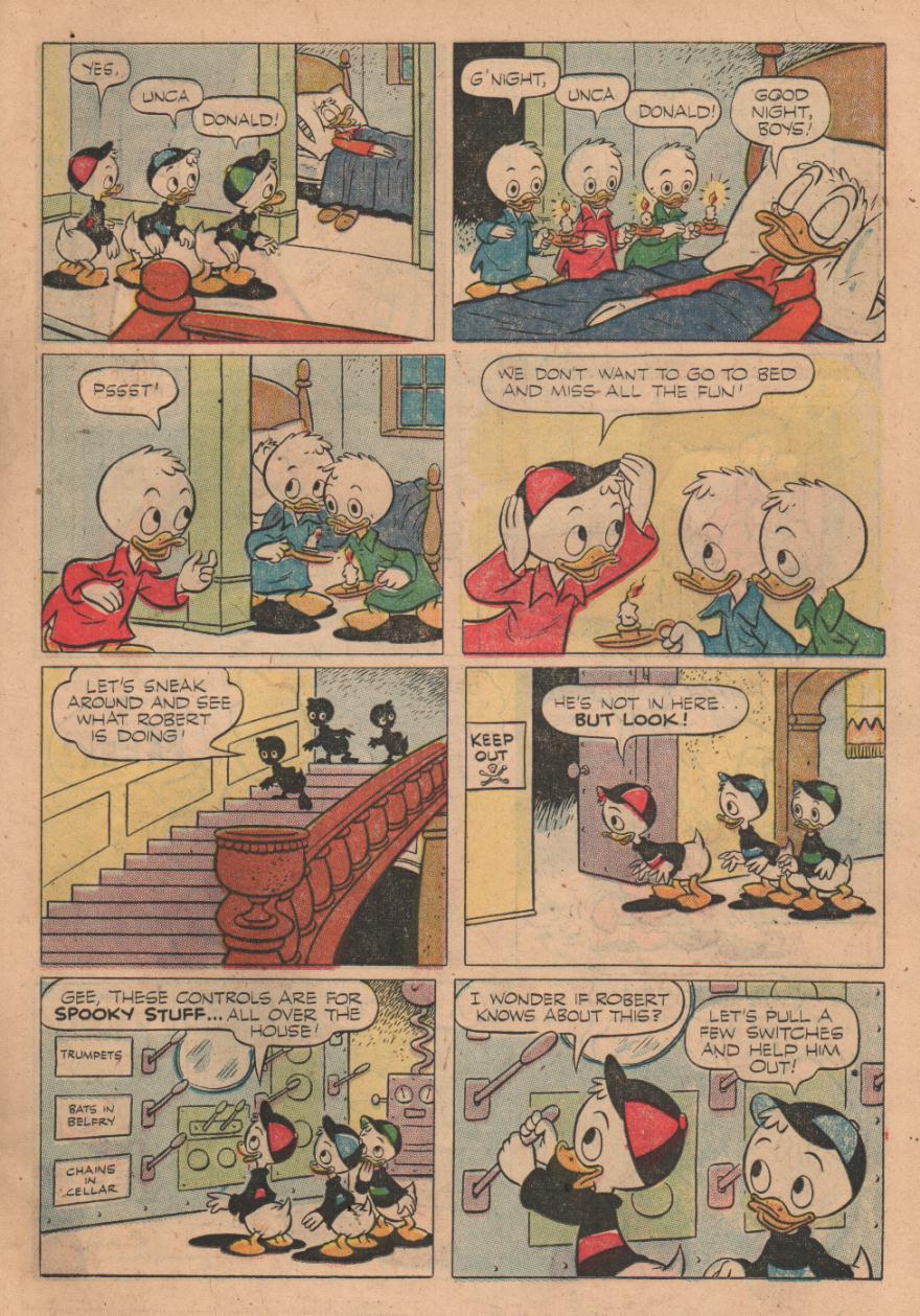 Read online Walt Disney's Donald Duck (1952) comic -  Issue #28 - 11
