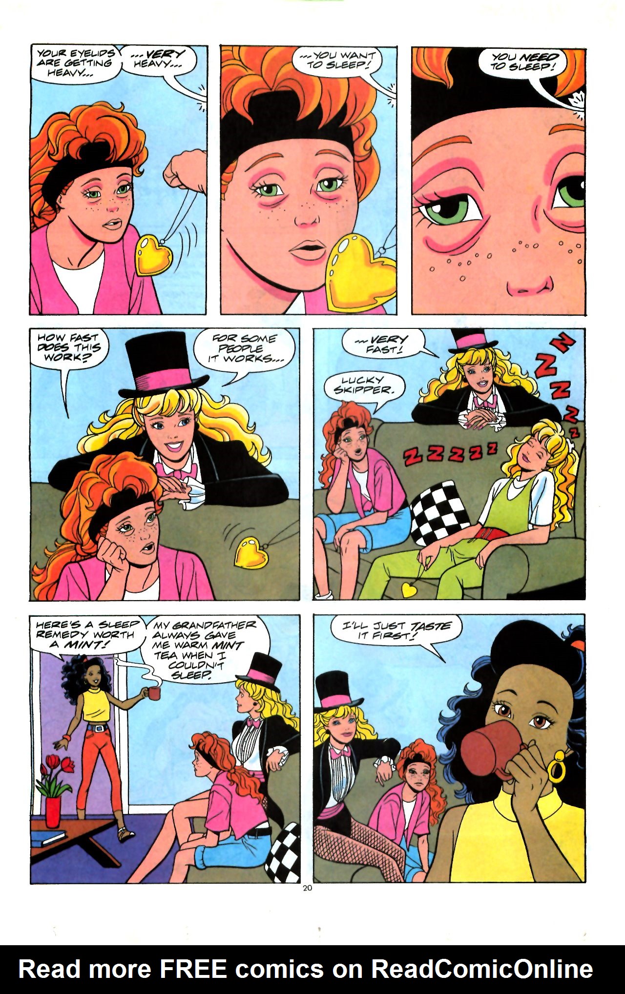 Read online Barbie comic -  Issue #19 - 22