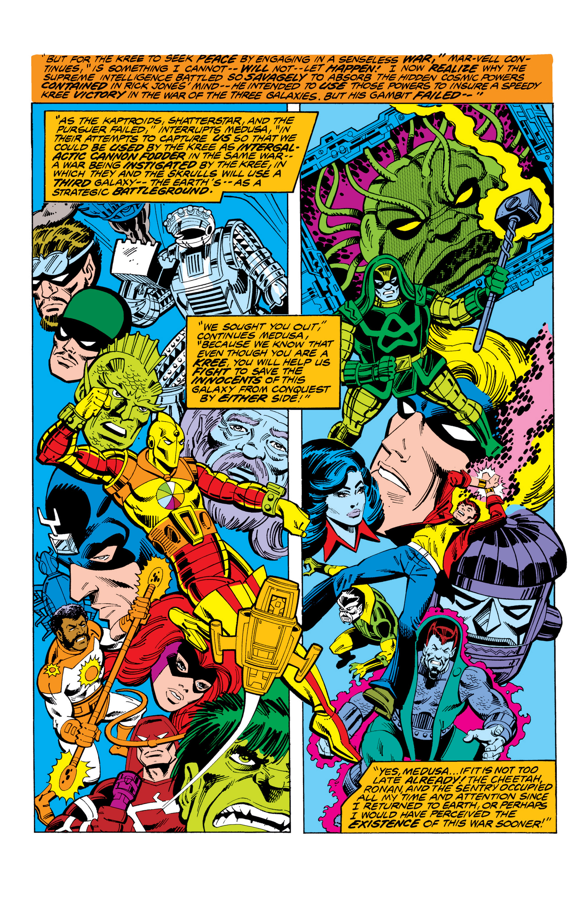 Read online Marvel Masterworks: The Inhumans comic -  Issue # TPB 2 (Part 3) - 34