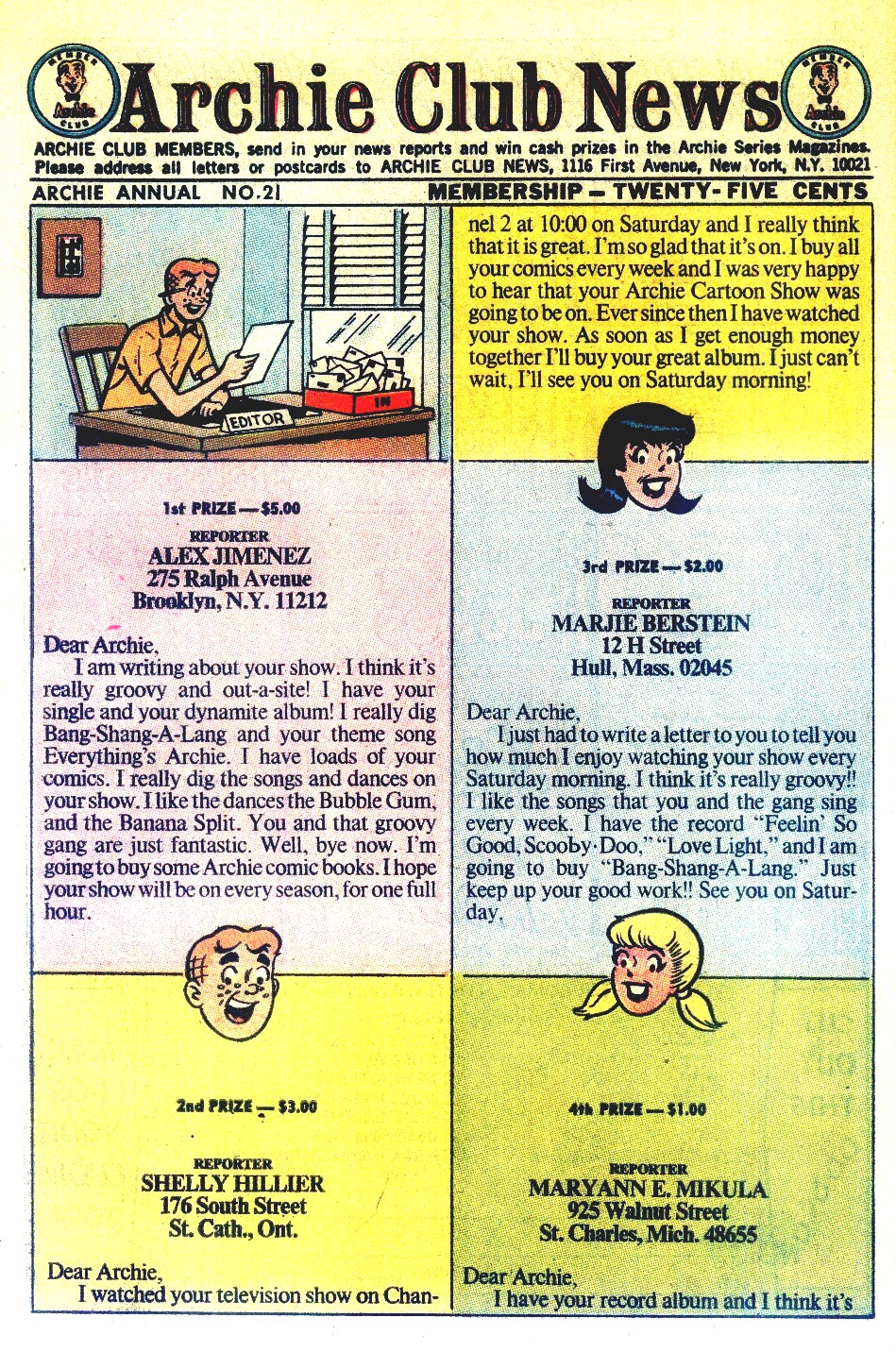 Read online Archie Annual comic -  Issue #21 - 32