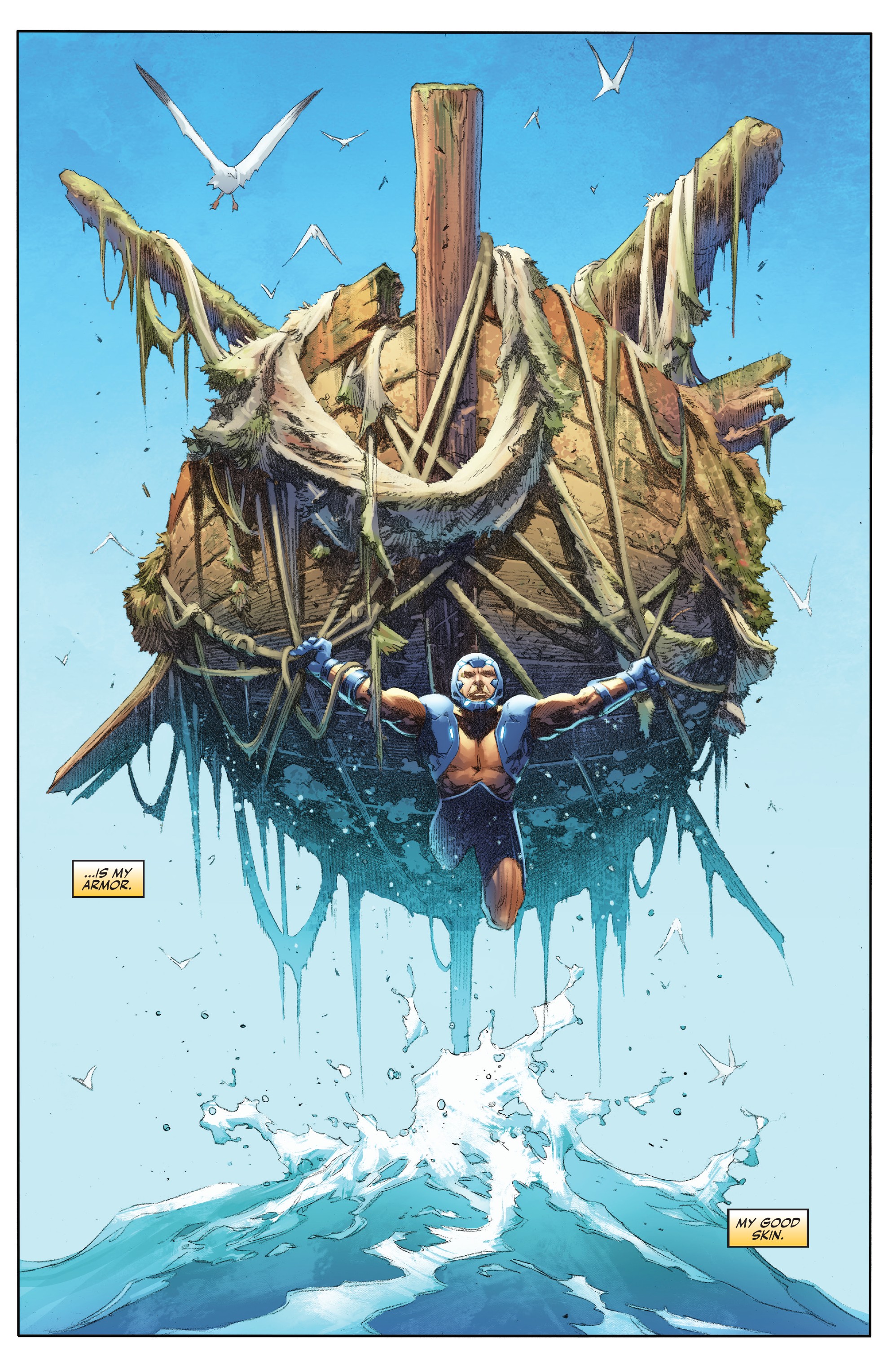 Read online X-O Manowar (2017) comic -  Issue #23 - 15