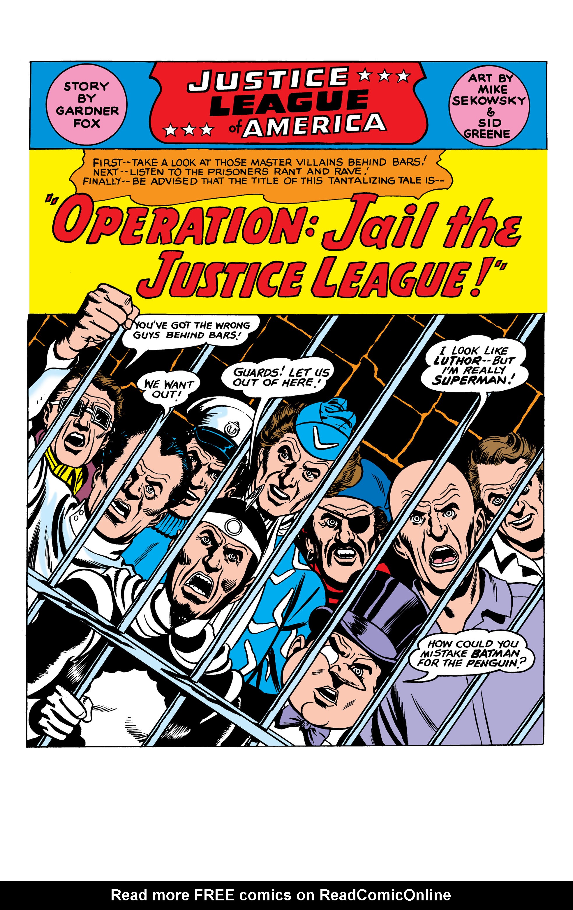 Read online Justice League of America (1960) comic -  Issue #61 - 2