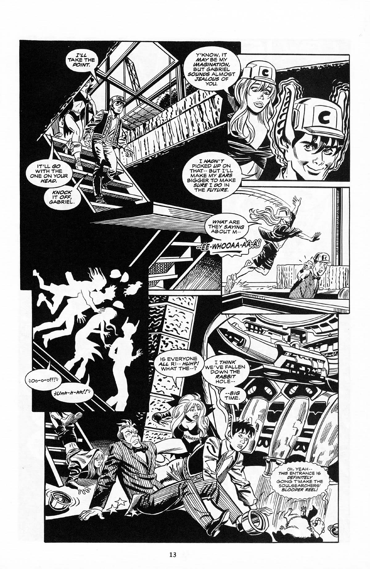 Read online Soulsearchers and Company comic -  Issue #66 - 15
