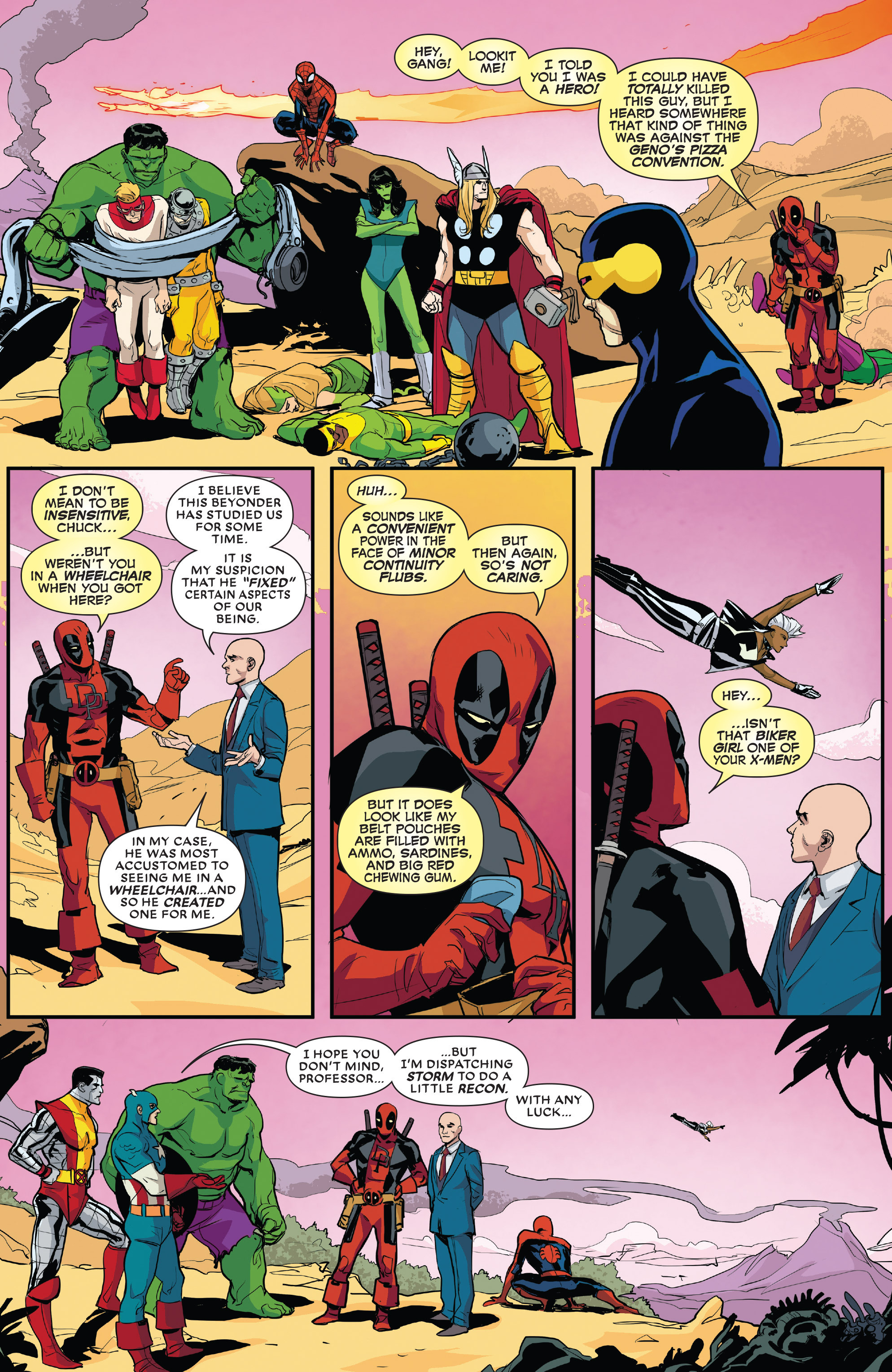 Read online Deadpool's Secret Secret Wars comic -  Issue #1 - 21