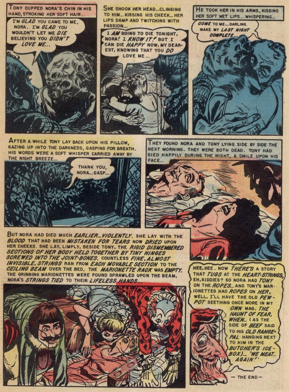 Read online The Vault of Horror (1950) comic -  Issue #33 - 35