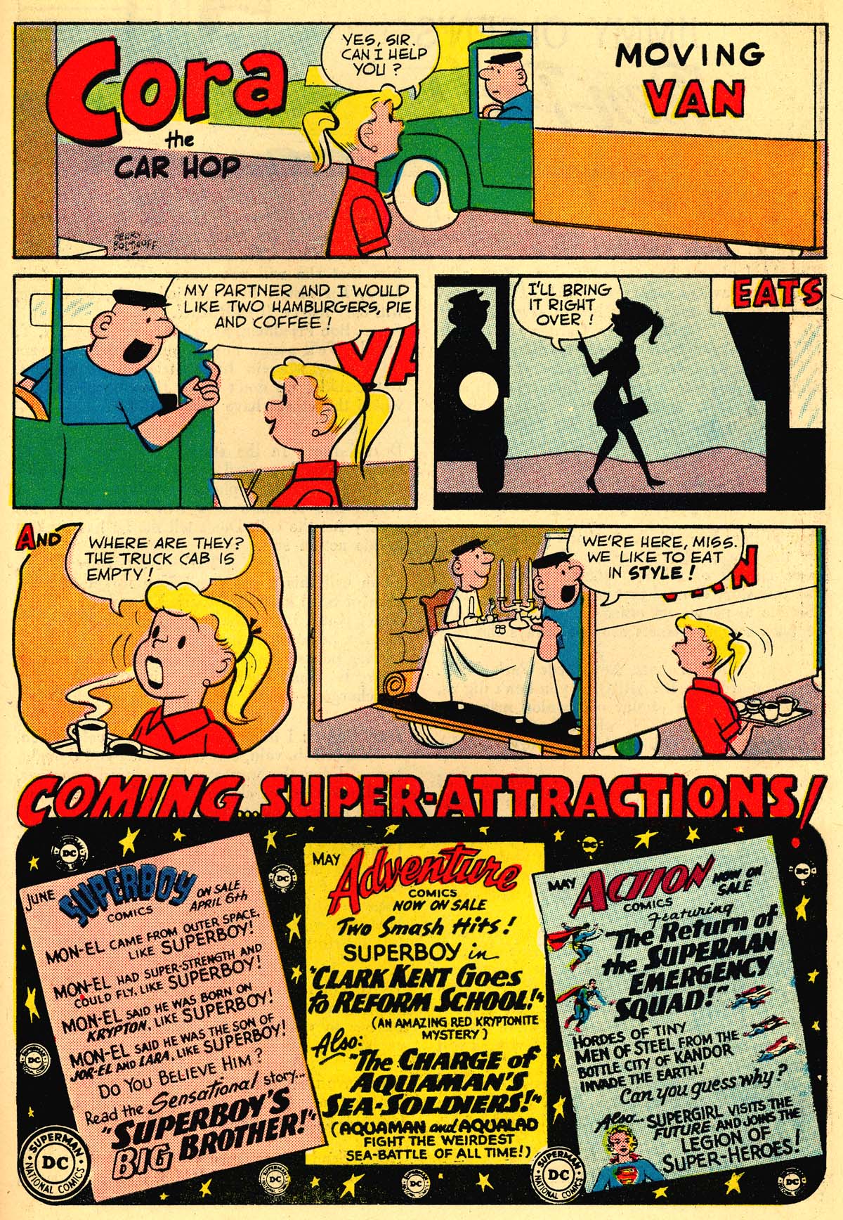 Read online Superman's Pal Jimmy Olsen comic -  Issue #53 - 23