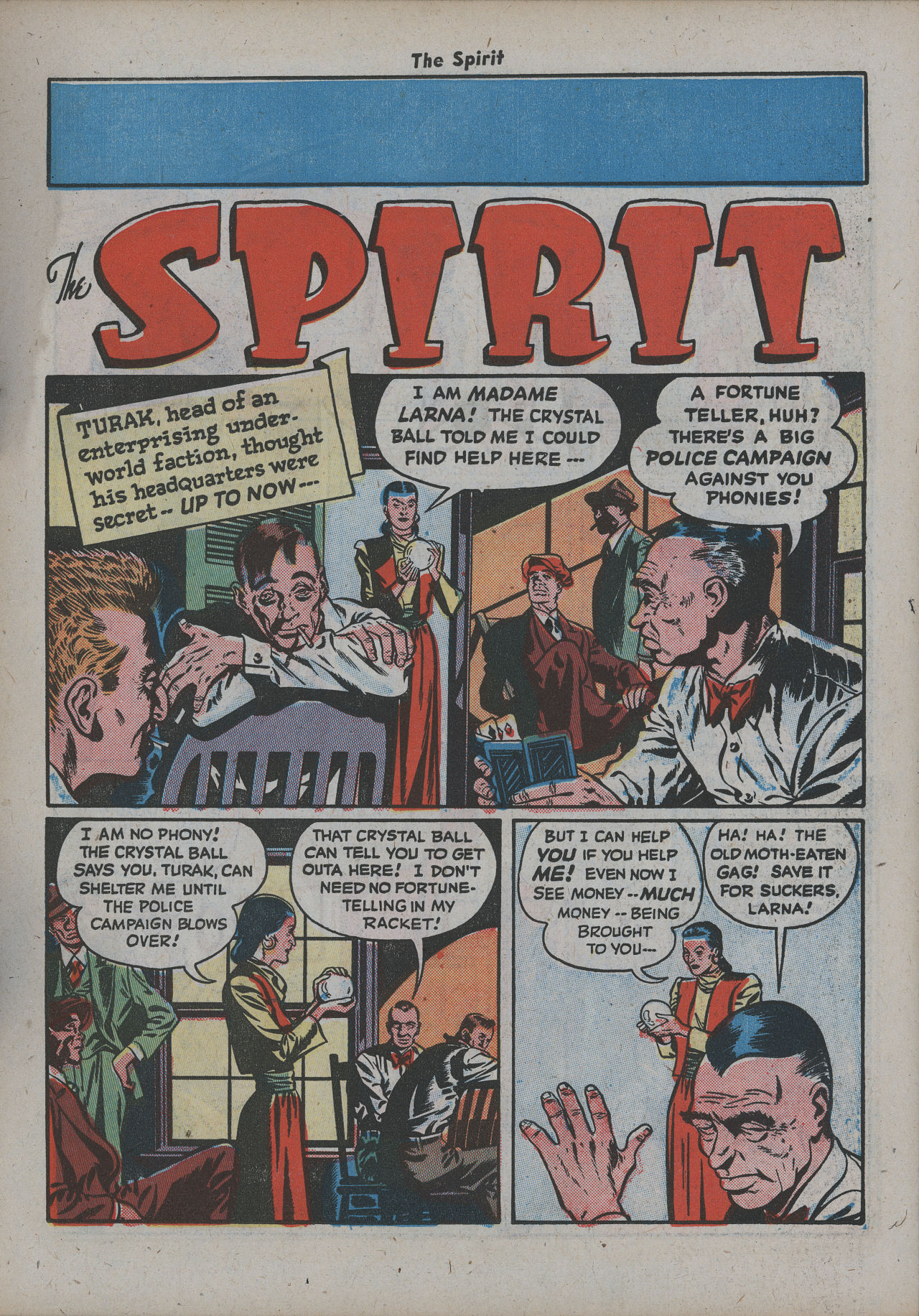 Read online The Spirit (1944) comic -  Issue #15 - 11