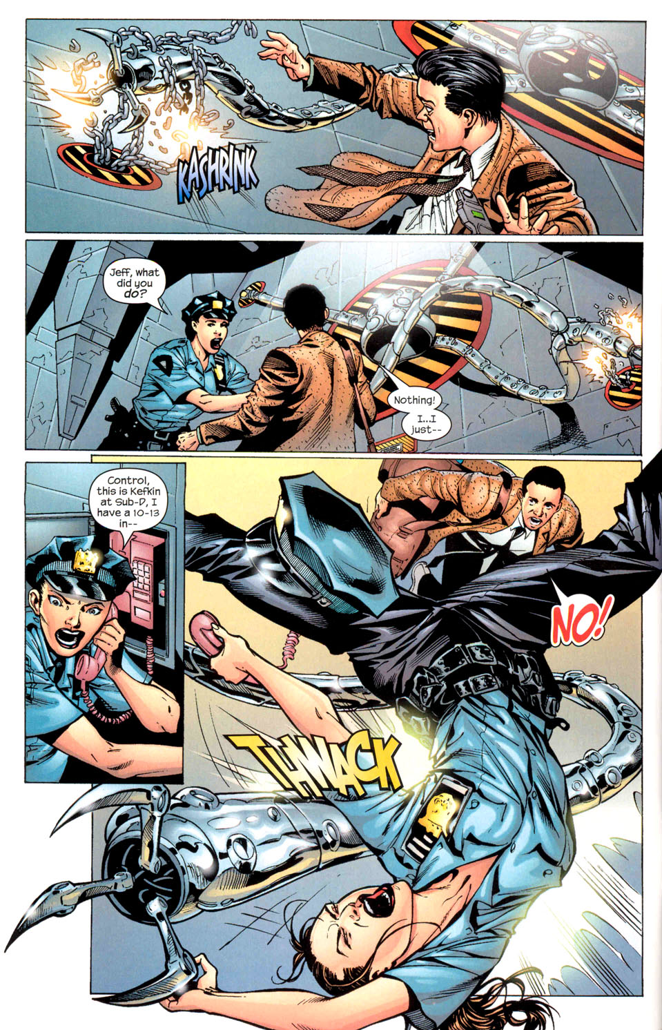 Read online Doctor Octopus: Negative Exposure comic -  Issue #4 - 11