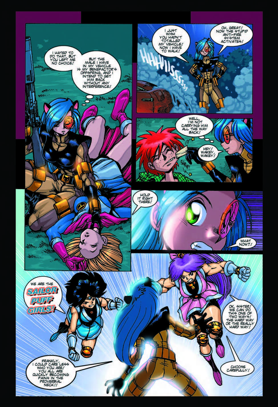 Read online Ninja High School Version 2 comic -  Issue #4 - 10