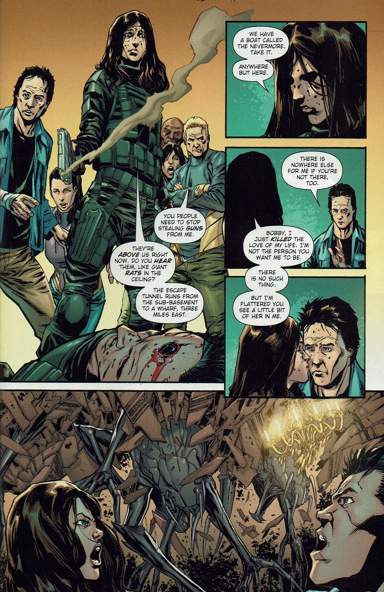 Read online Dean Koontz's Nevermore comic -  Issue #6 - 29