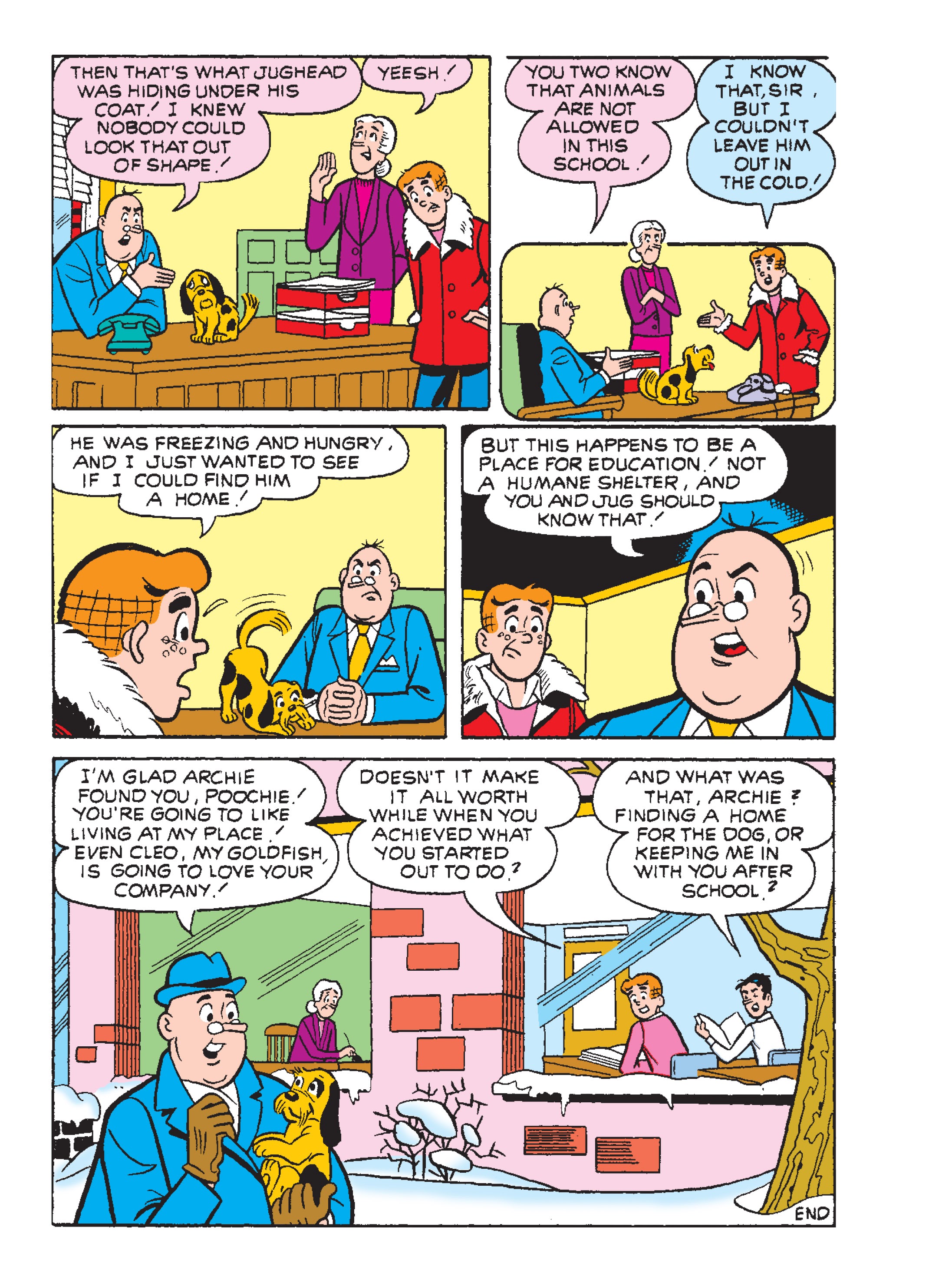 Read online Archie's Double Digest Magazine comic -  Issue #296 - 41