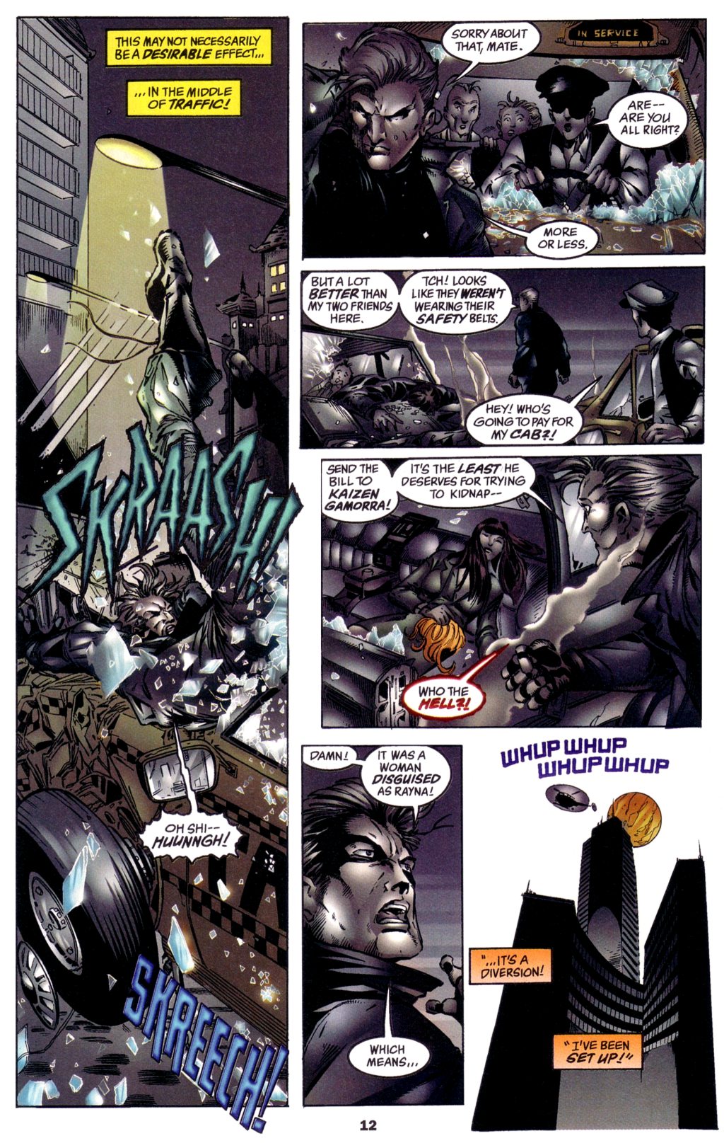 Read online Deathblow comic -  Issue #18 - 13