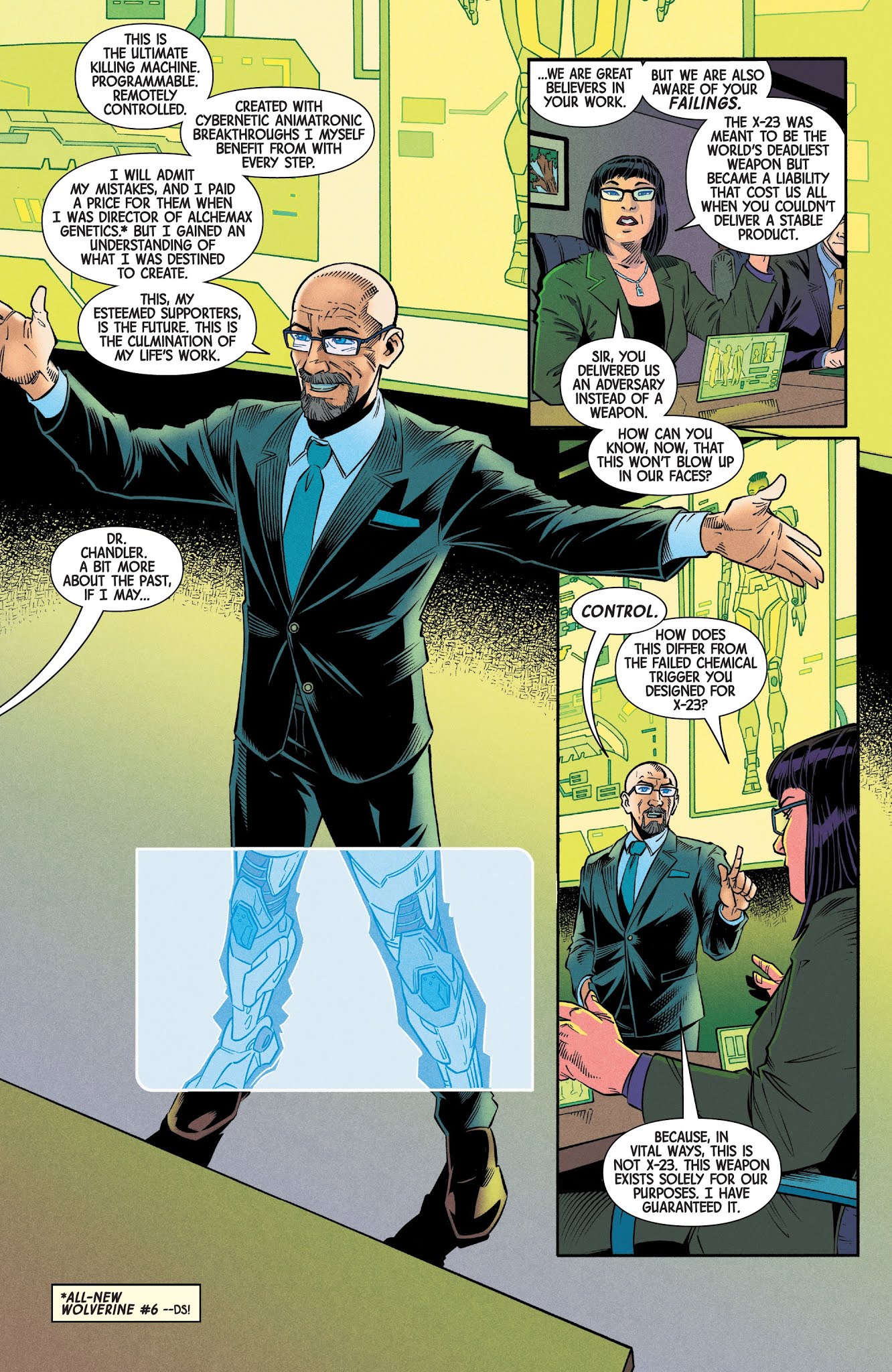 Read online X-23 (2018) comic -  Issue #8 - 16