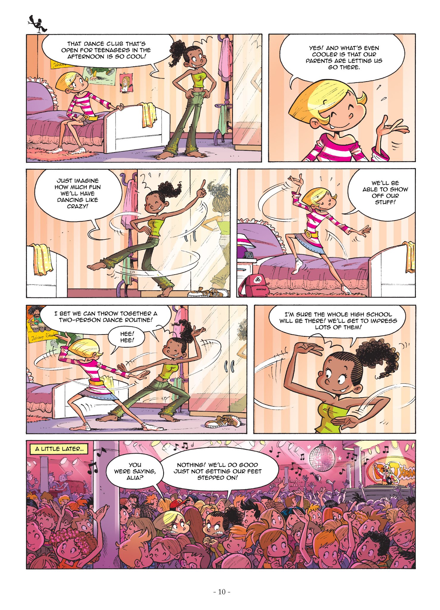 Read online Dance Class comic -  Issue # TPB 2 - 12