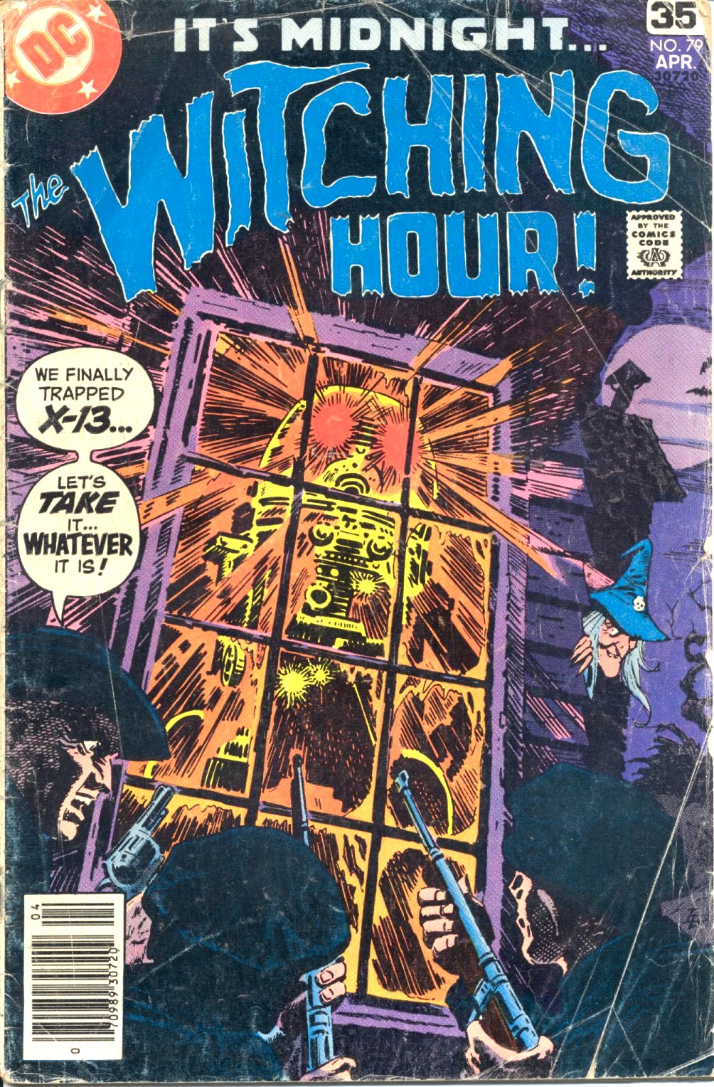 Read online The Witching Hour (1969) comic -  Issue #79 - 1