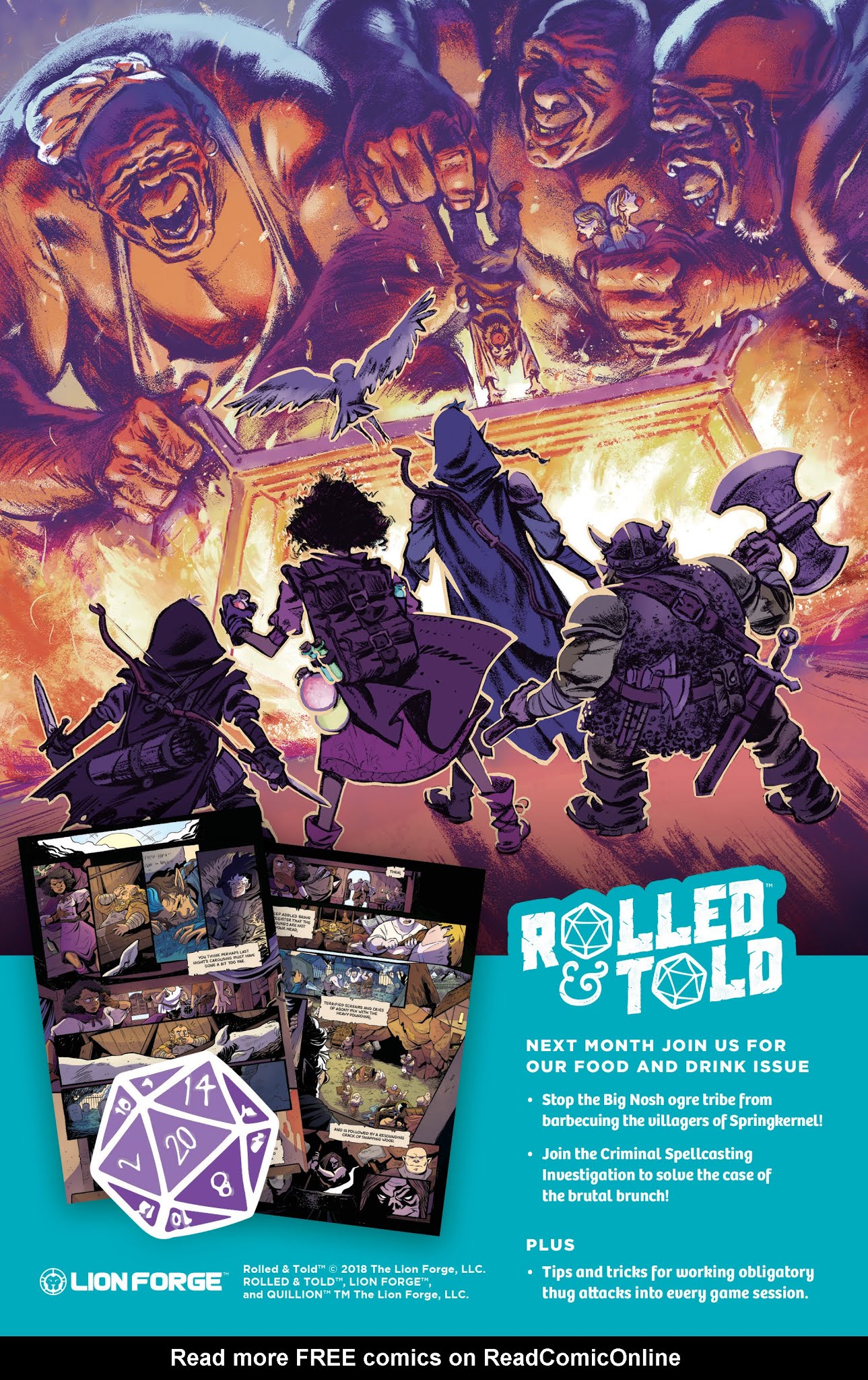 Read online Rolled & Told comic -  Issue #3 - 62