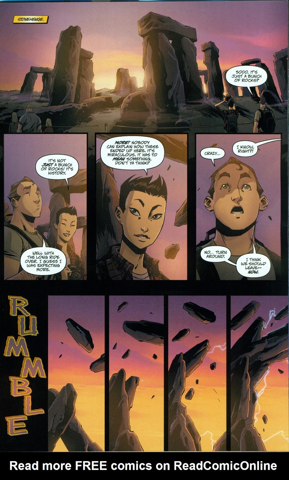Charismagic (2011) issue 1 - Page 15