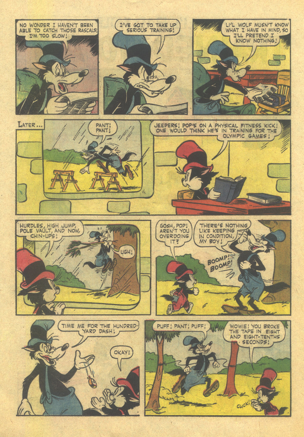 Read online Walt Disney's Mickey Mouse comic -  Issue #85 - 24