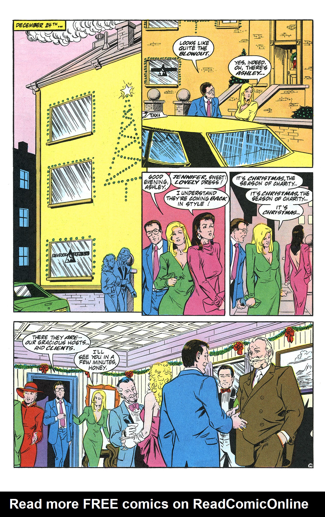 Read online Maze Agency (1989) comic -  Issue #19 - 22