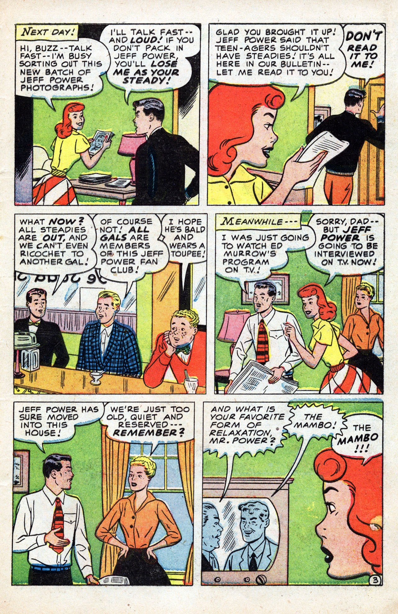 Read online Patsy and her Pals comic -  Issue #16 - 27